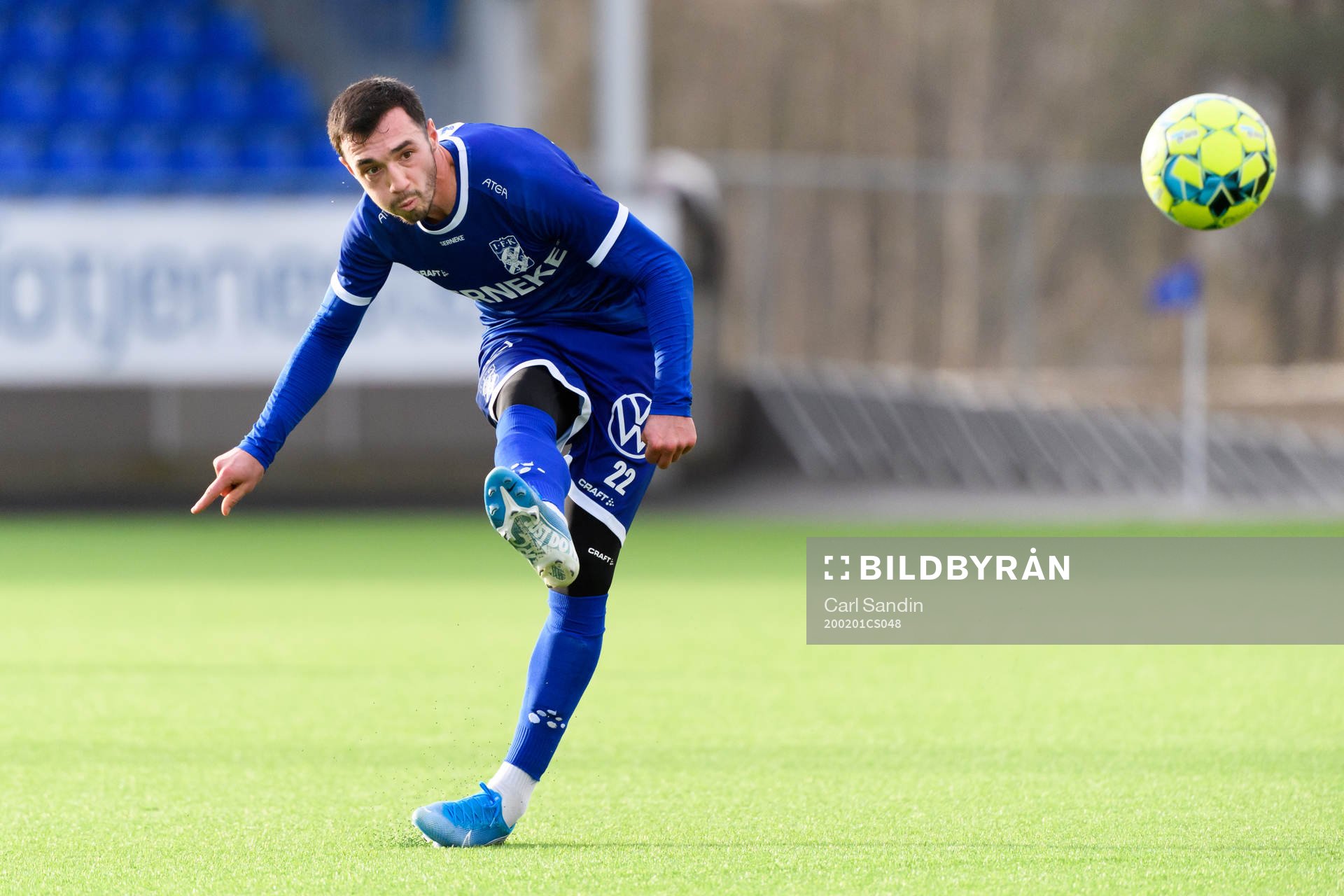 IFK Göteborgs Giorgi Kharaishvili