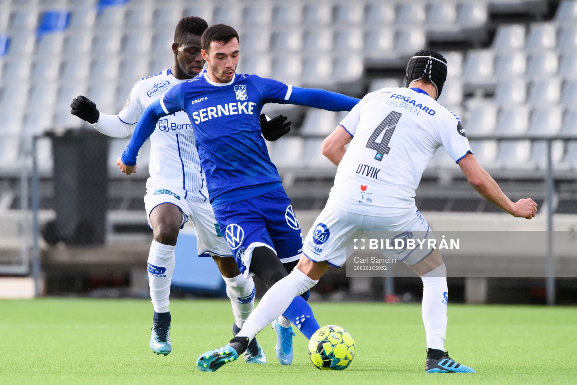 IFK Göteborgs Giorgi Kharaishvili