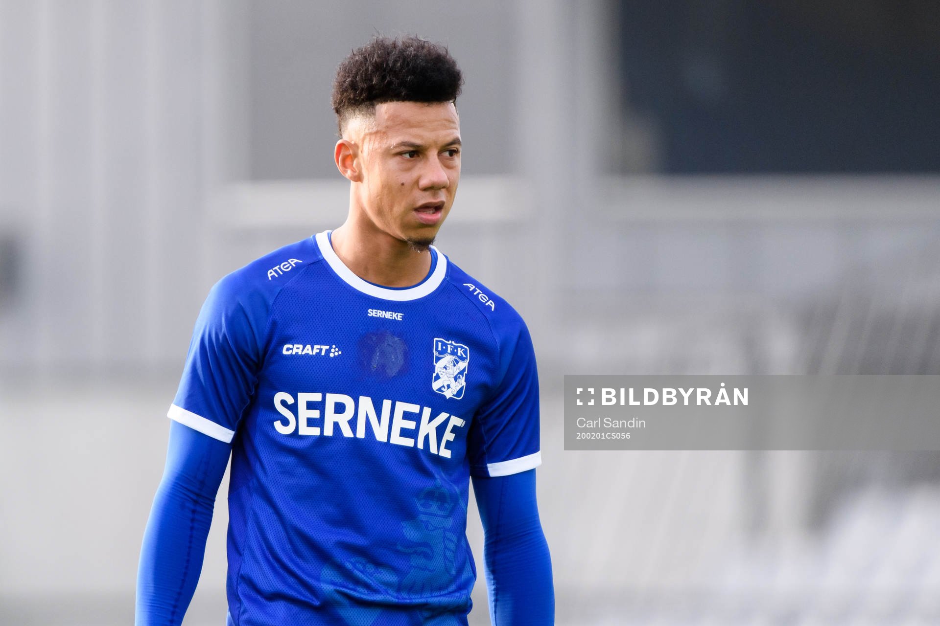 IFK Göteborgs Tobias Sana