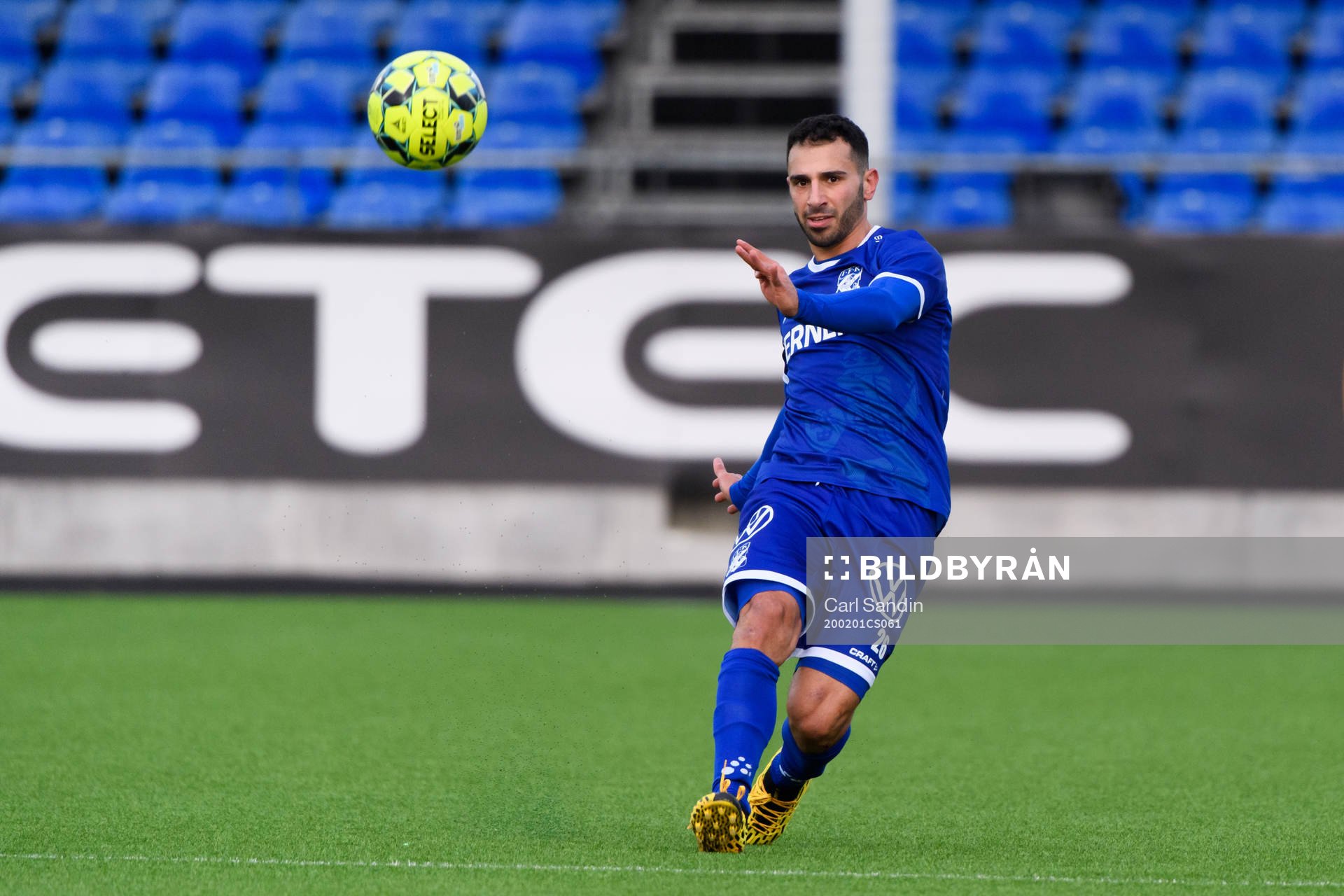 IFK Göteborgs André Calisir