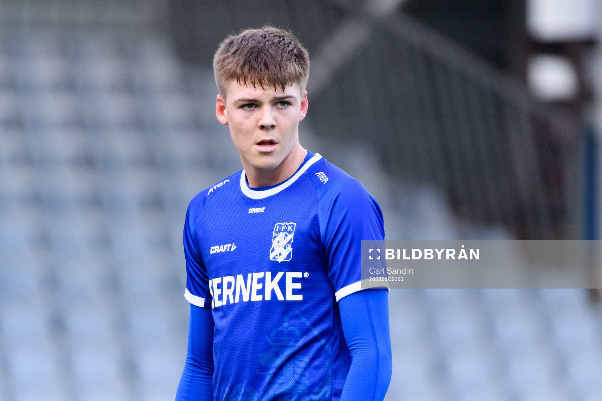 IFK Göteborgs Emil Holm