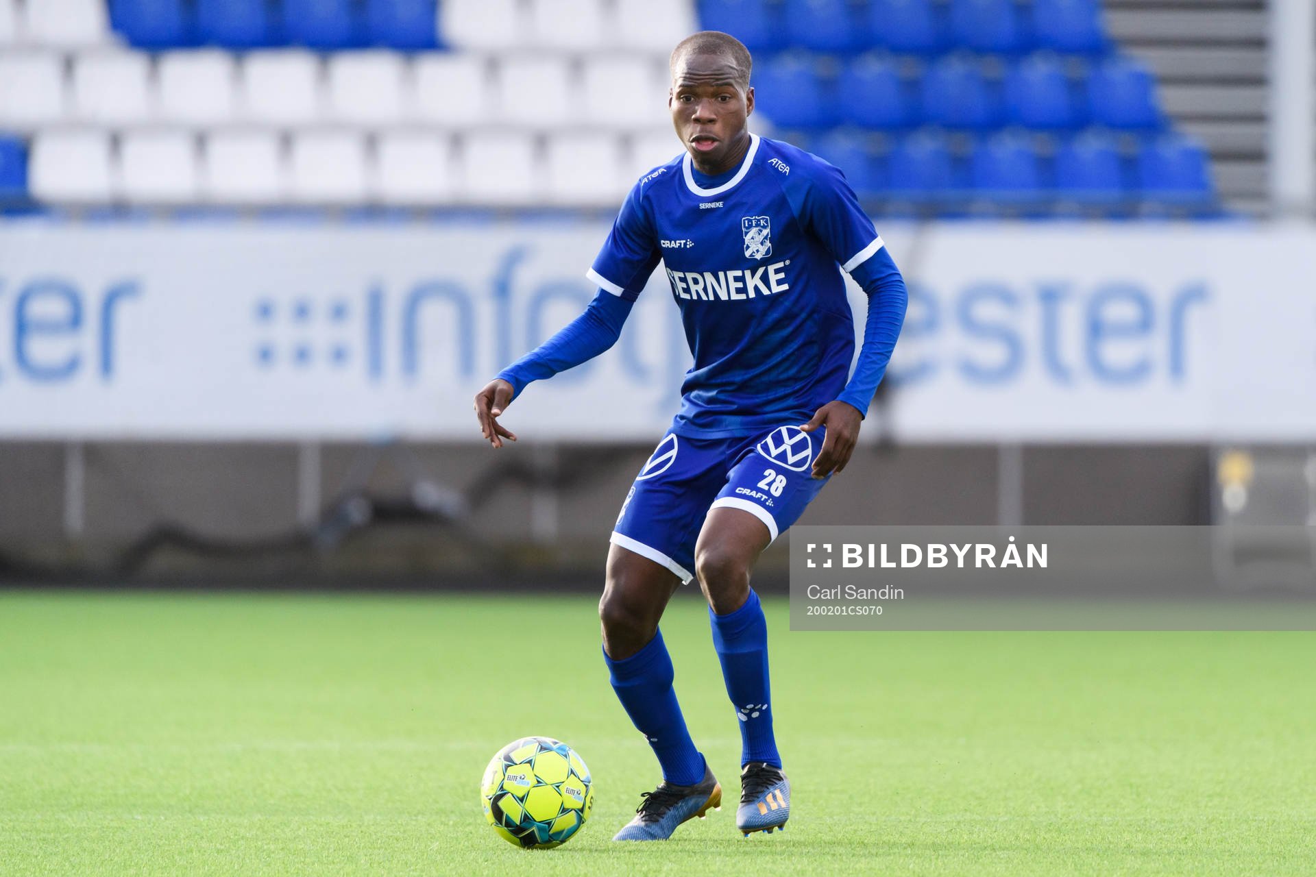 IFK Göteborgs Alhassan Yusuf Abdullahi