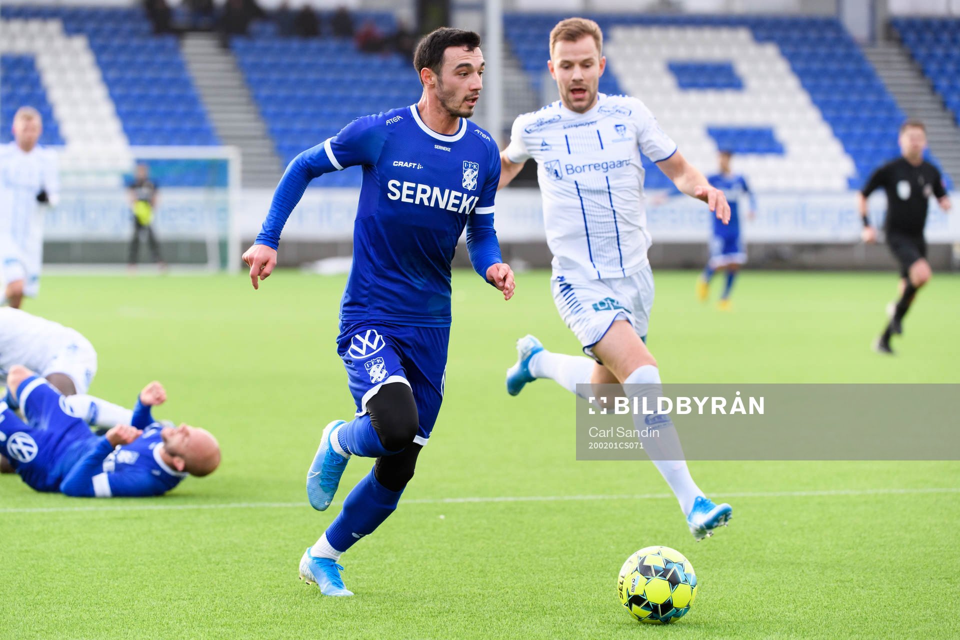 IFK Göteborgs Giorgi Kharaishvili