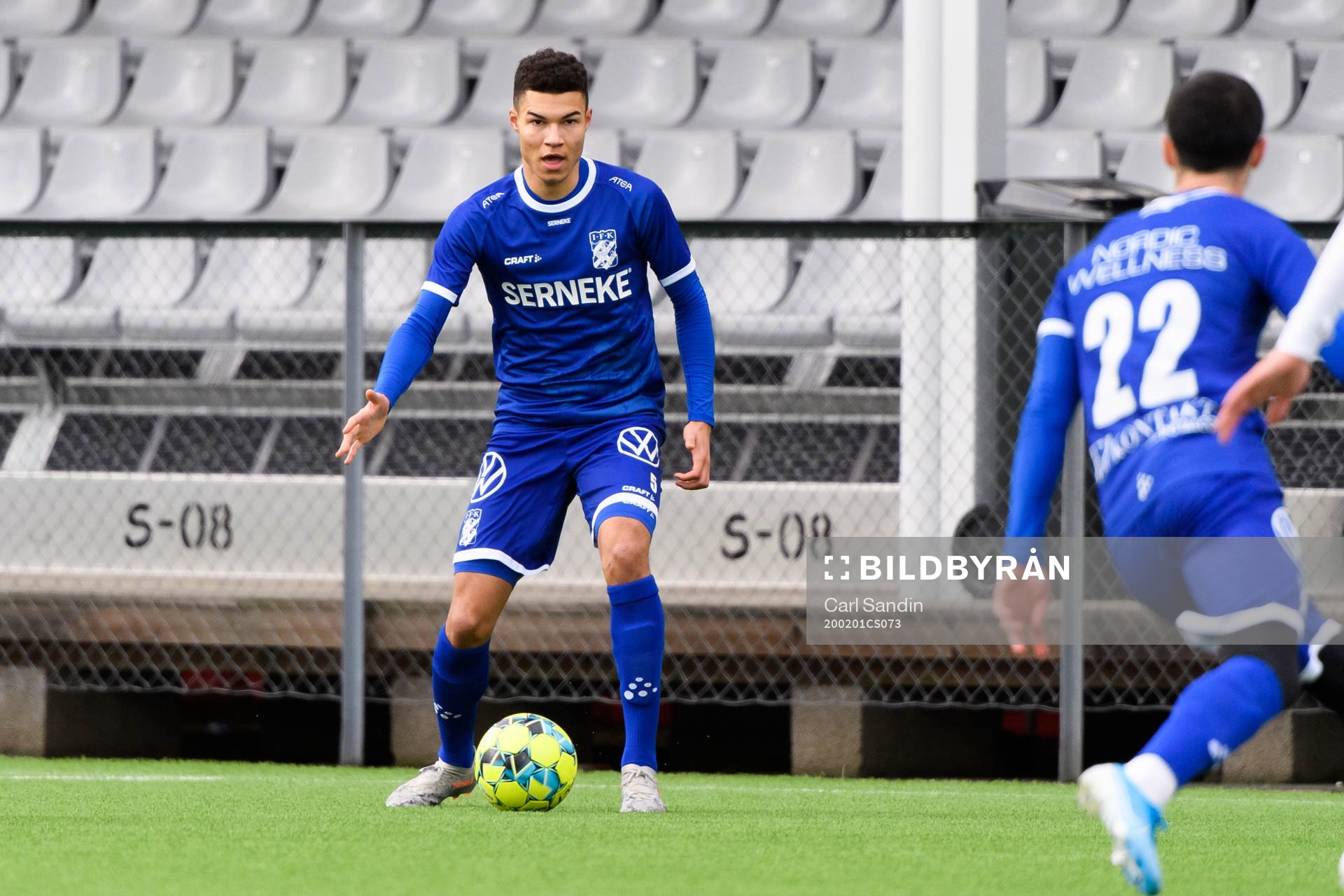 IFK Göteborgs Alexander Jallow