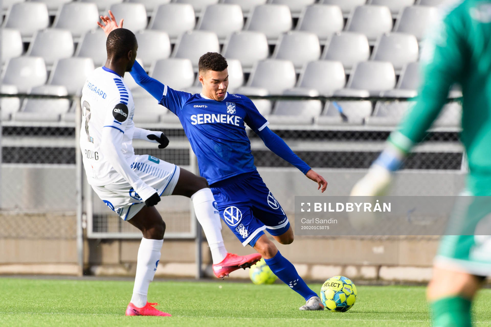 IFK Göteborgs Alexander Jallow