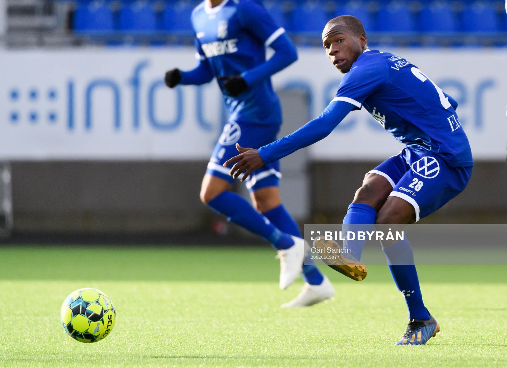 IFK Göteborgs Alhassan Yusuf Abdullahi