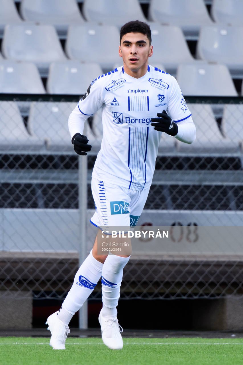 Sarpsborgs Anwar Elyounoussi