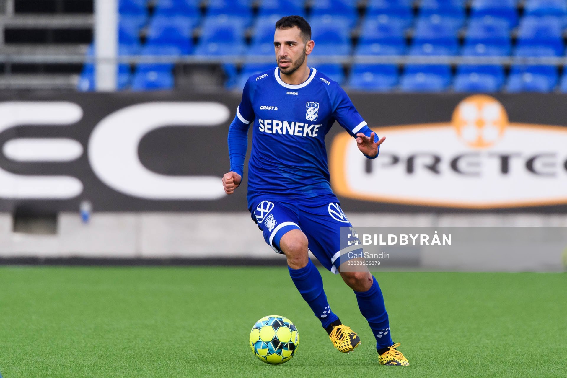 IFK Göteborgs André Calisir
