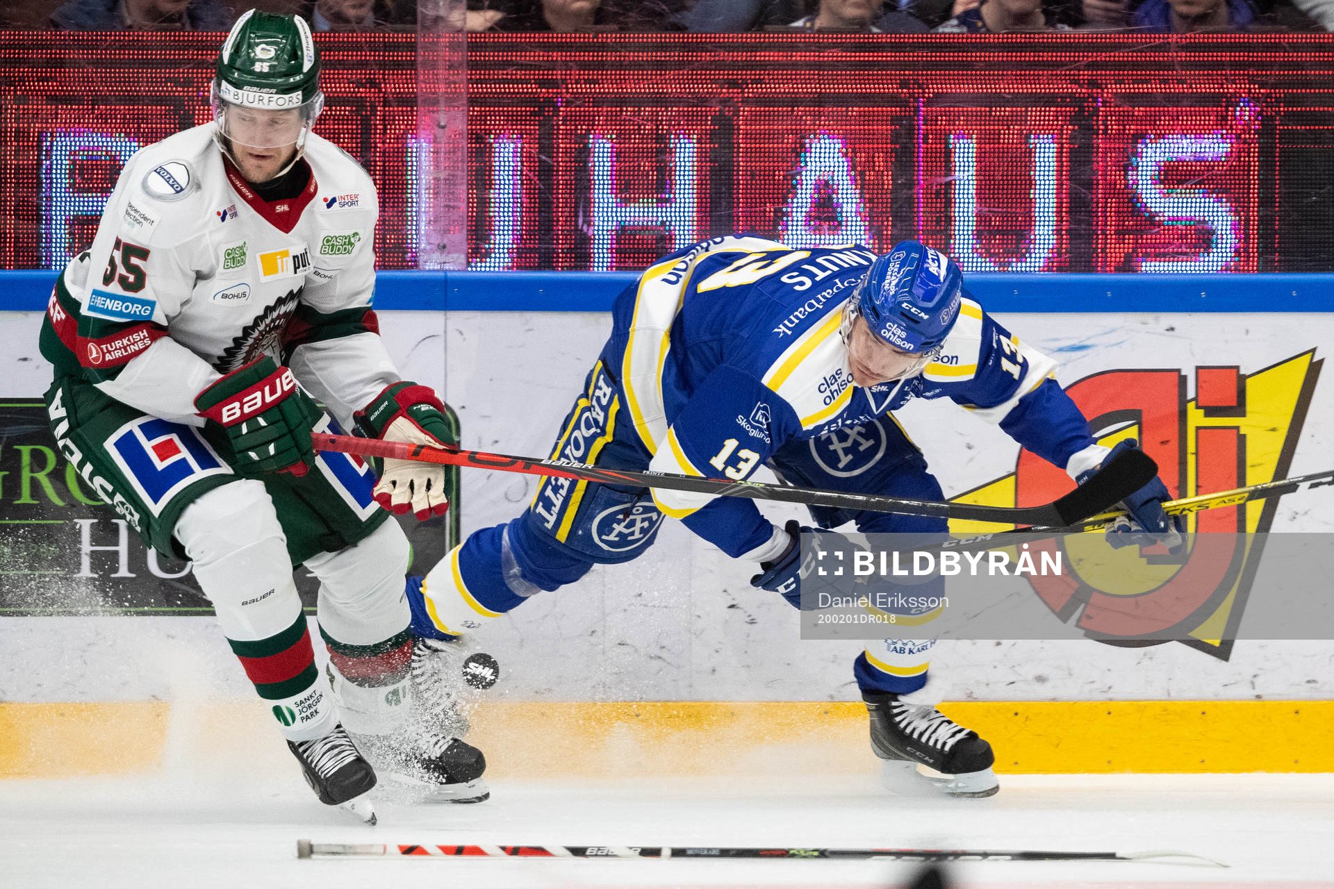 Frölundas David Printz och Leksands Jon Knuts