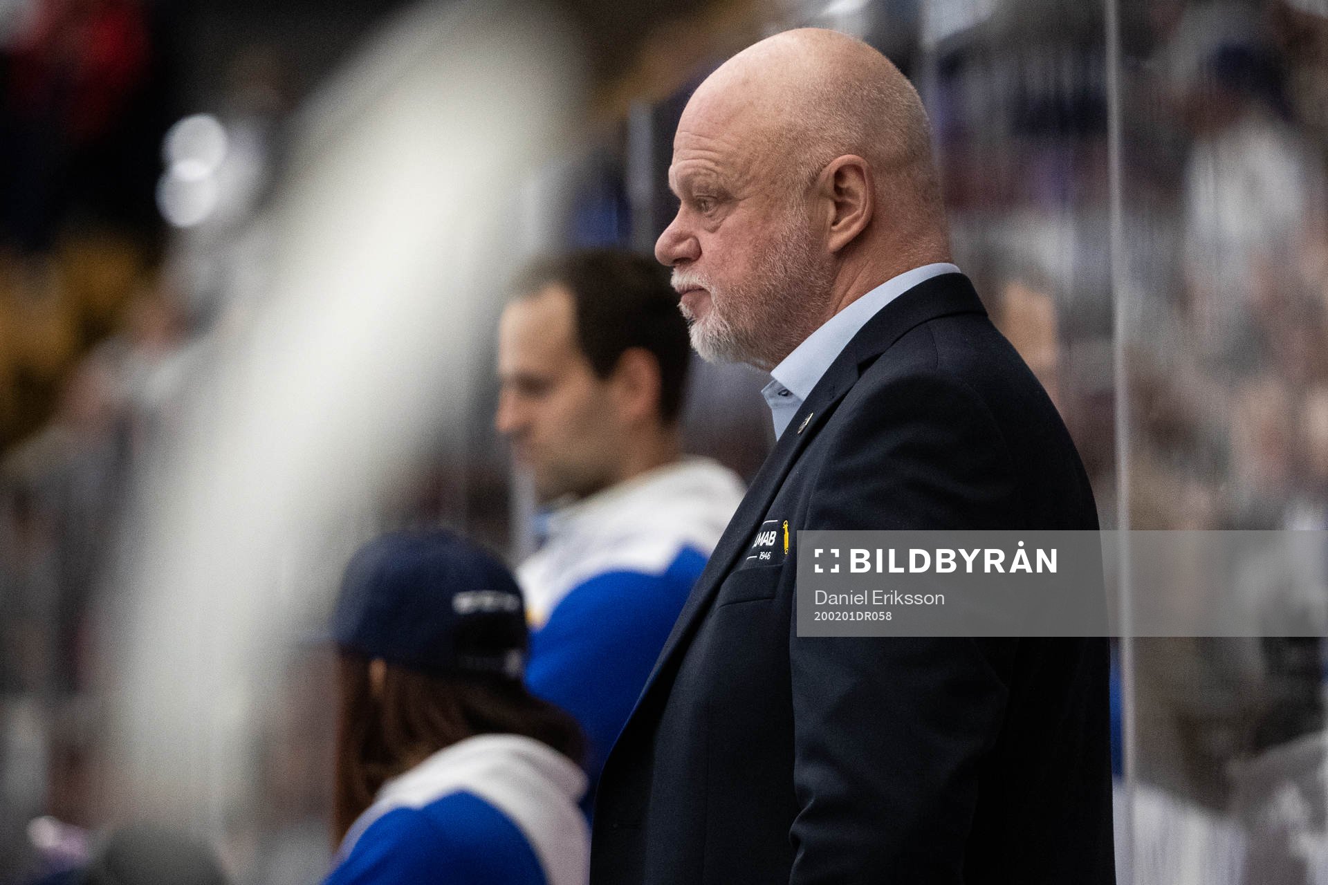 Leksands tränare Roger Melin