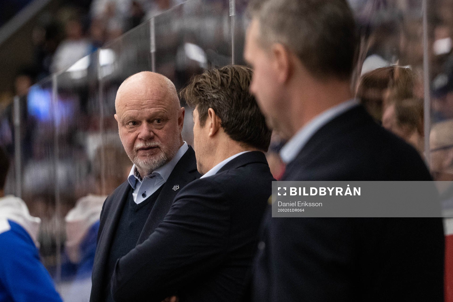 Leksands tränare Roger Melin