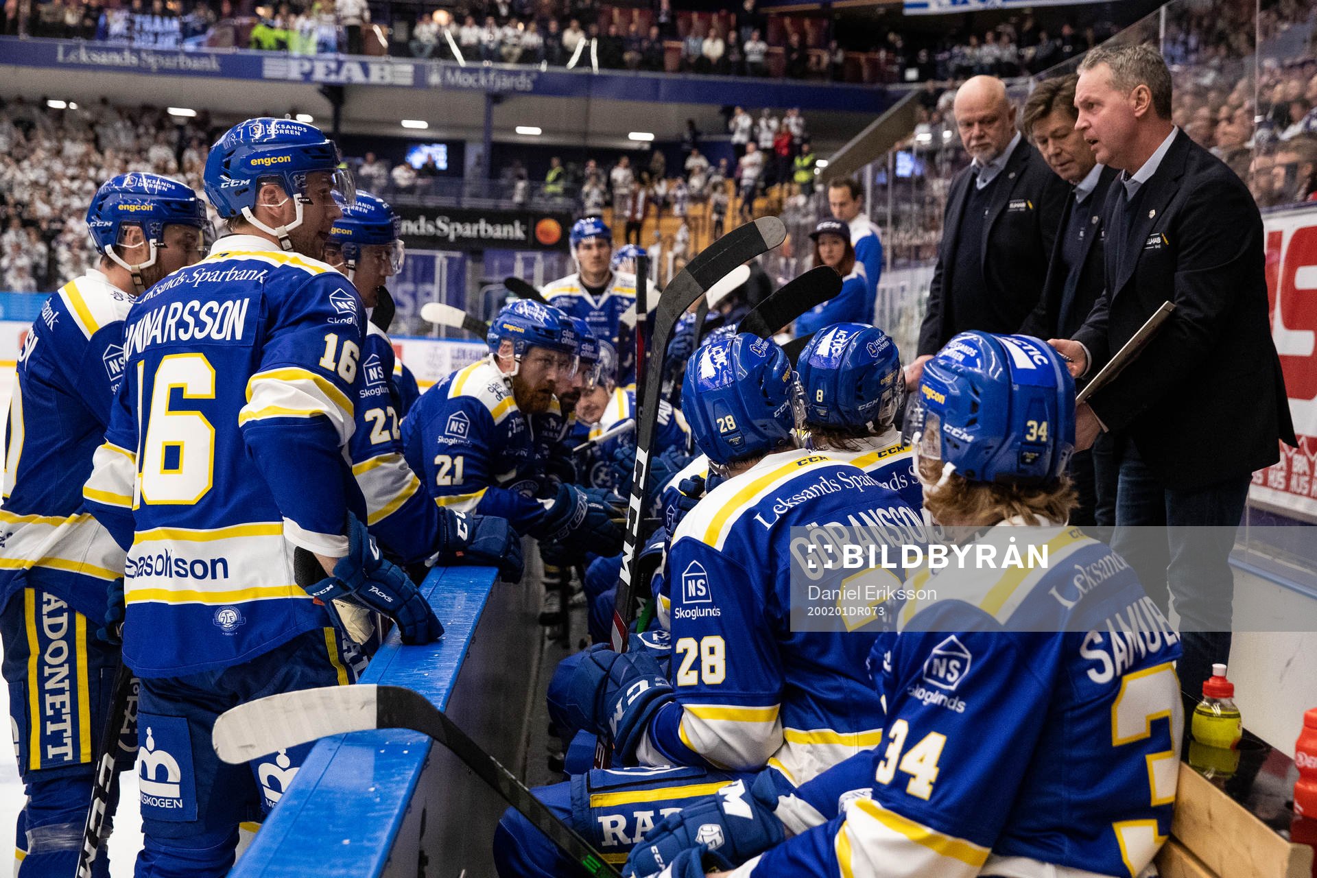 Leksands assisterande tränare Jens Nielsen