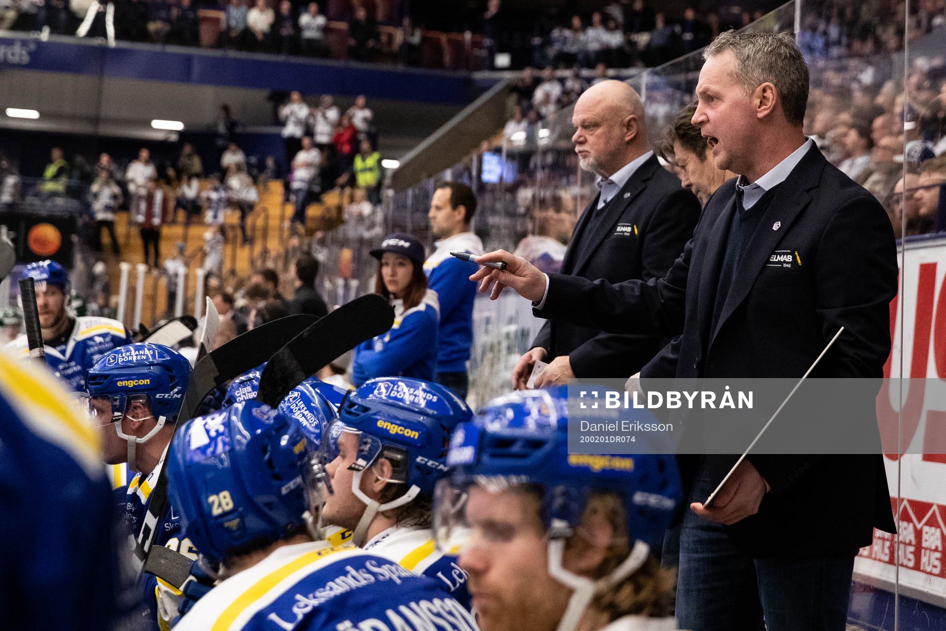 Leksands assisterande tränare Jens Nielsen