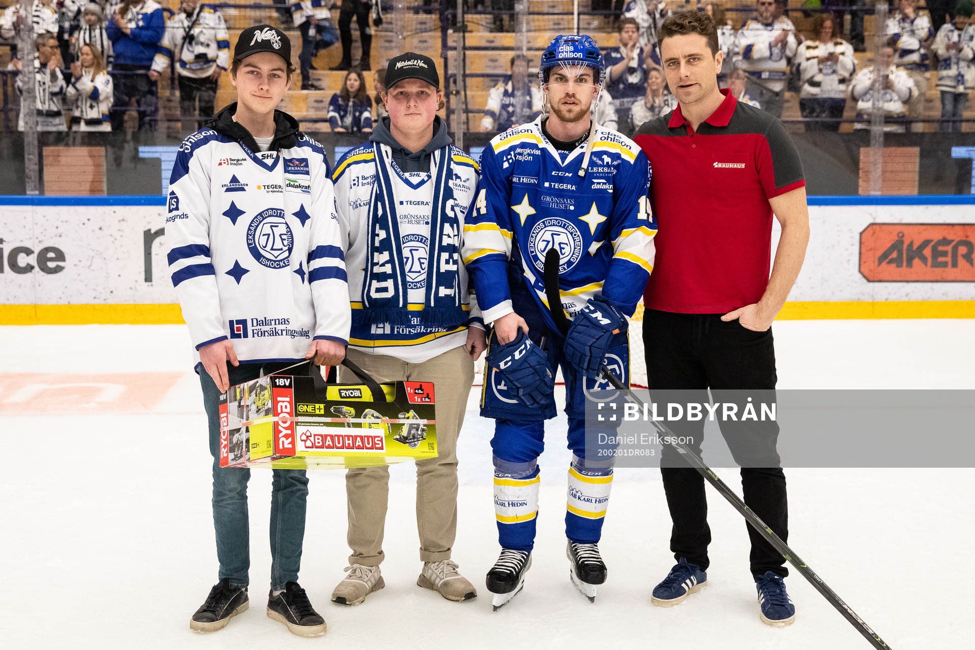 Leksands Oskar Lang utsedd till matchens lirare av dagens