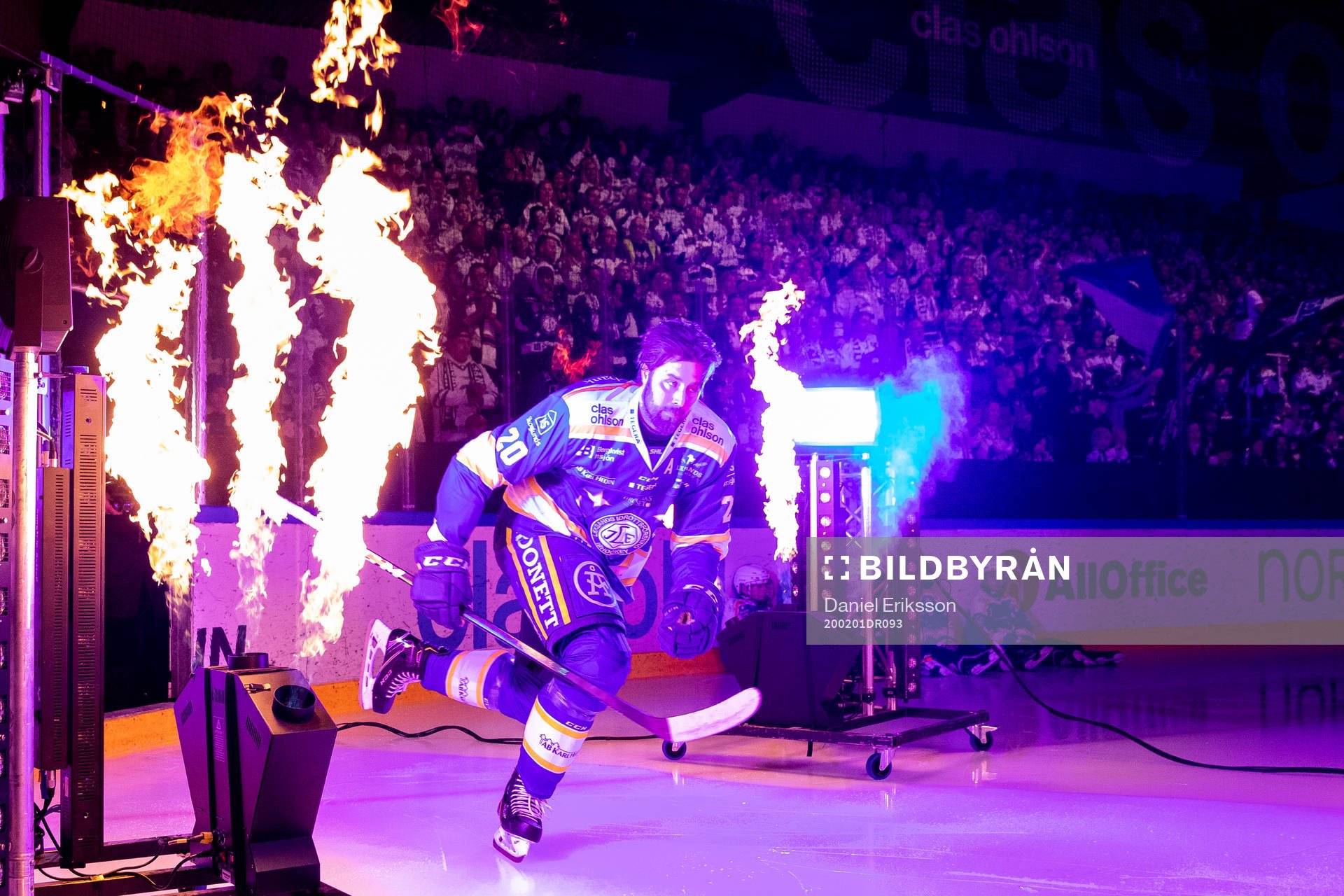 Leksands Mattias Karlsson gör entre