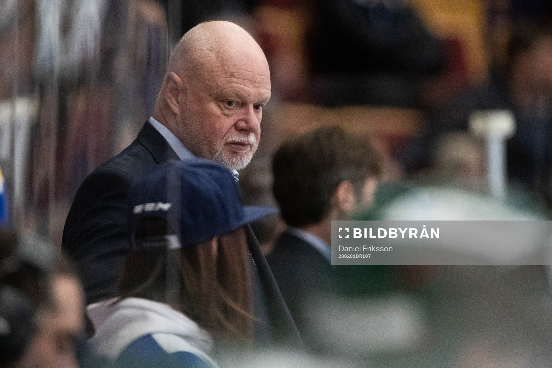 Leksands tränare Roger Melin