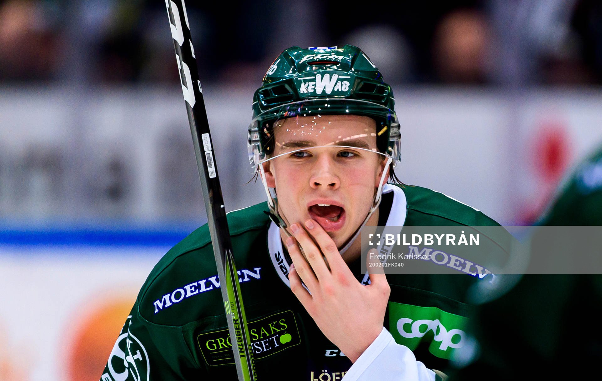 Färjestads Oscar Lawner