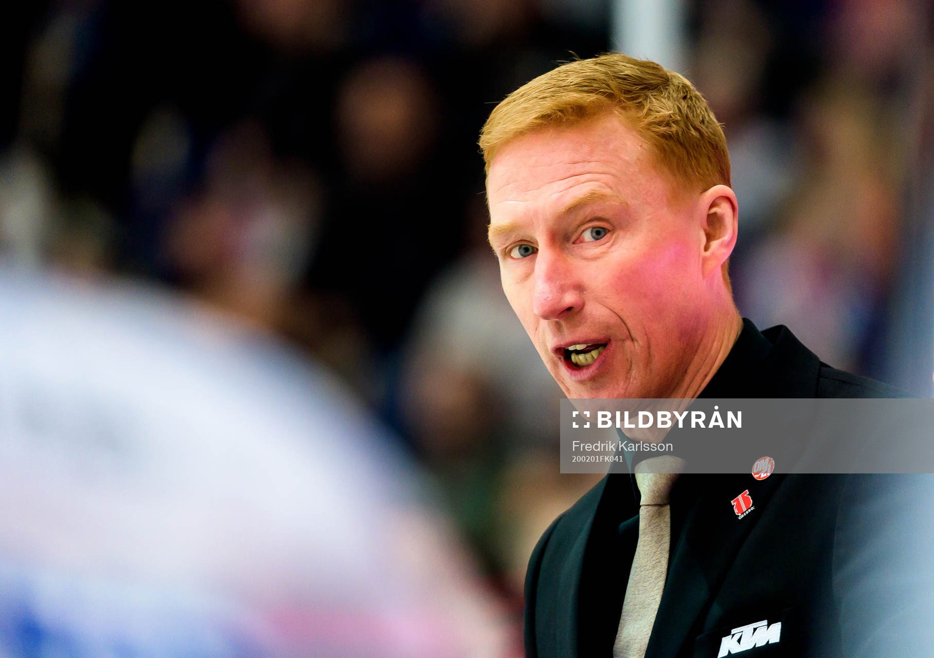 Örebros assisterande tränare Jörgen Jönsson