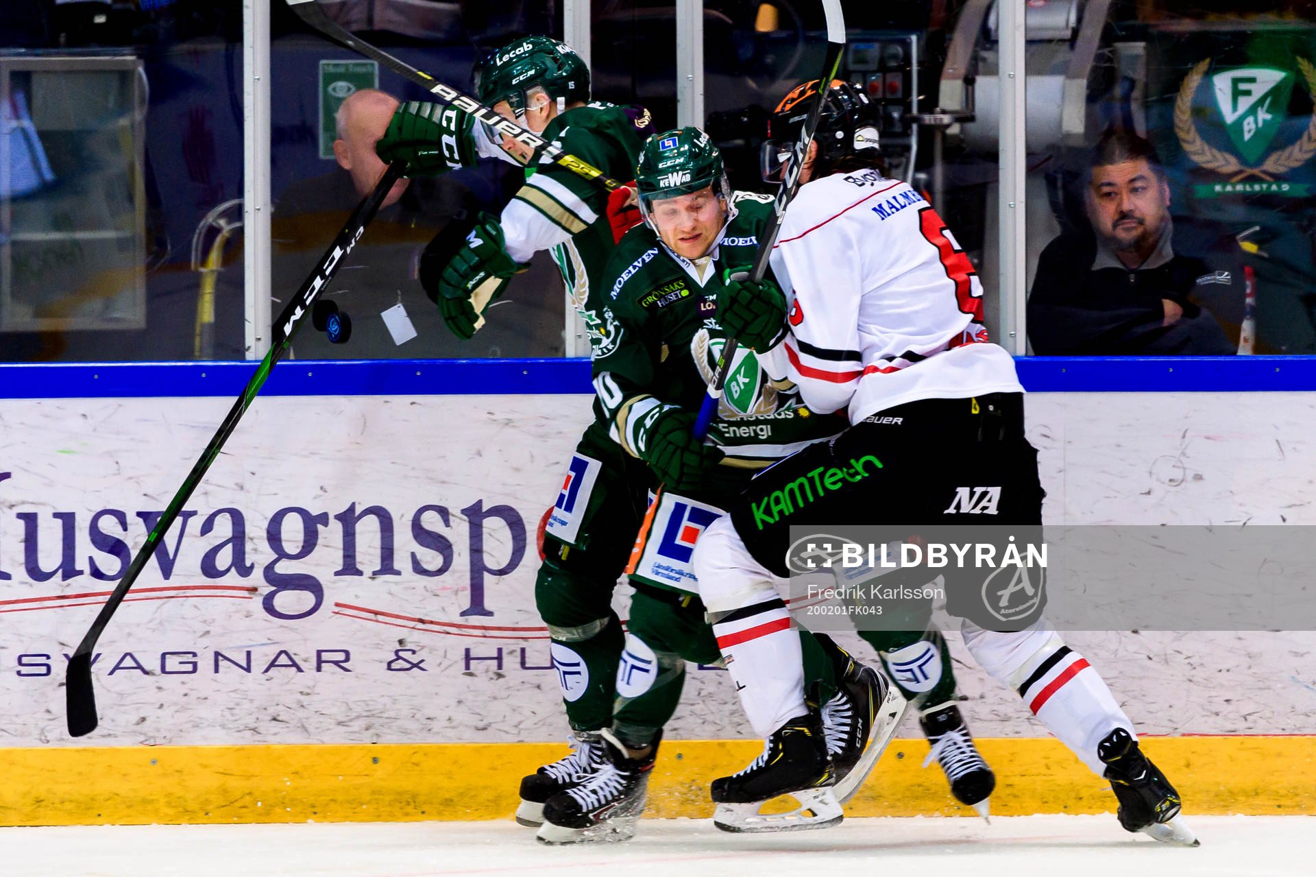 Färjestads Marcus Nilsson