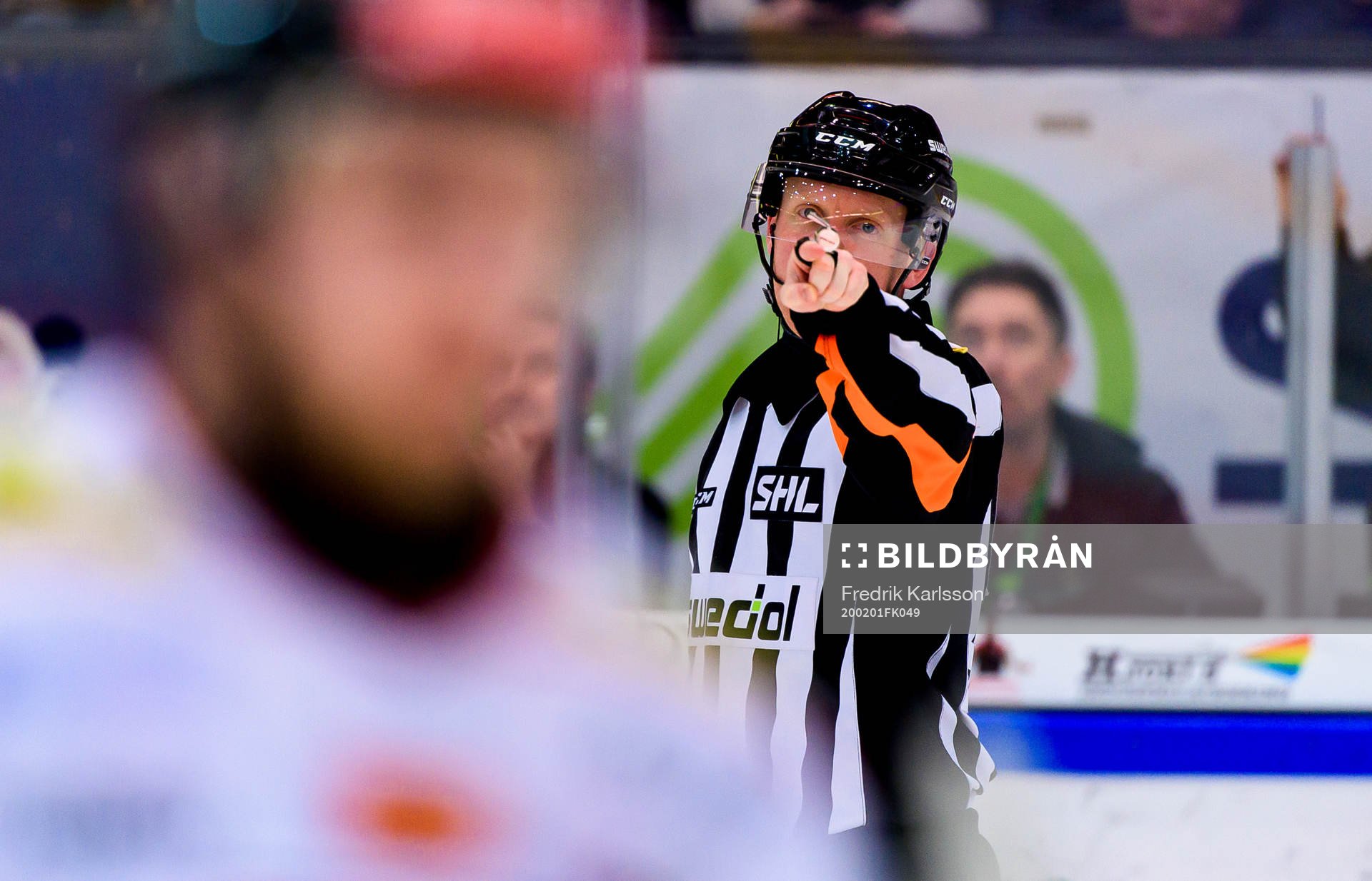 Domare Mikael Holm