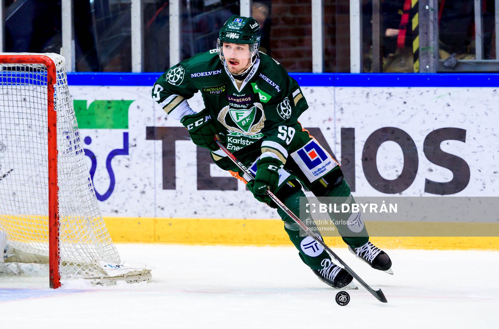Färjestads Linus Johansson