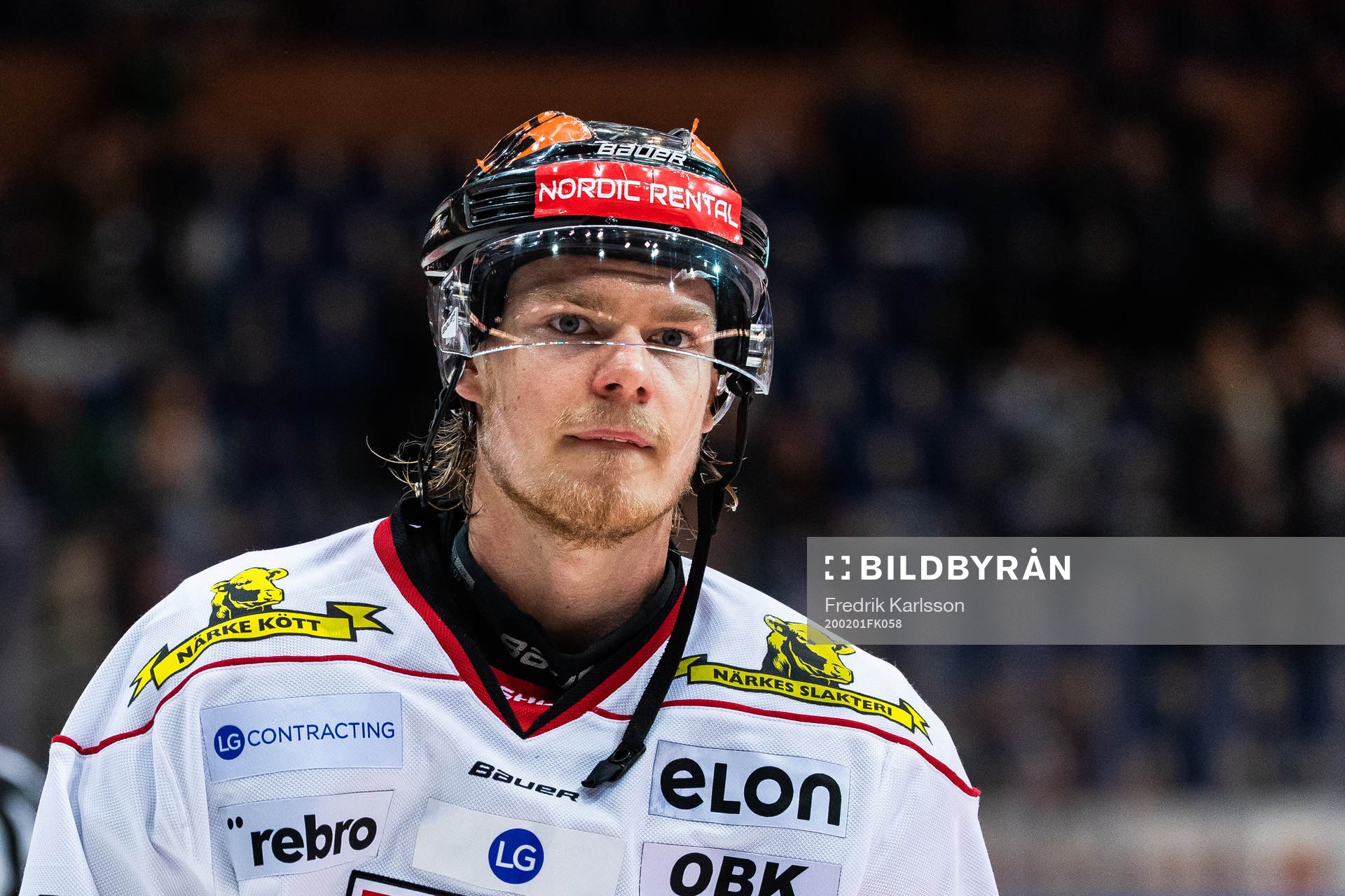 Örebros Christopher Mastomäki deppar