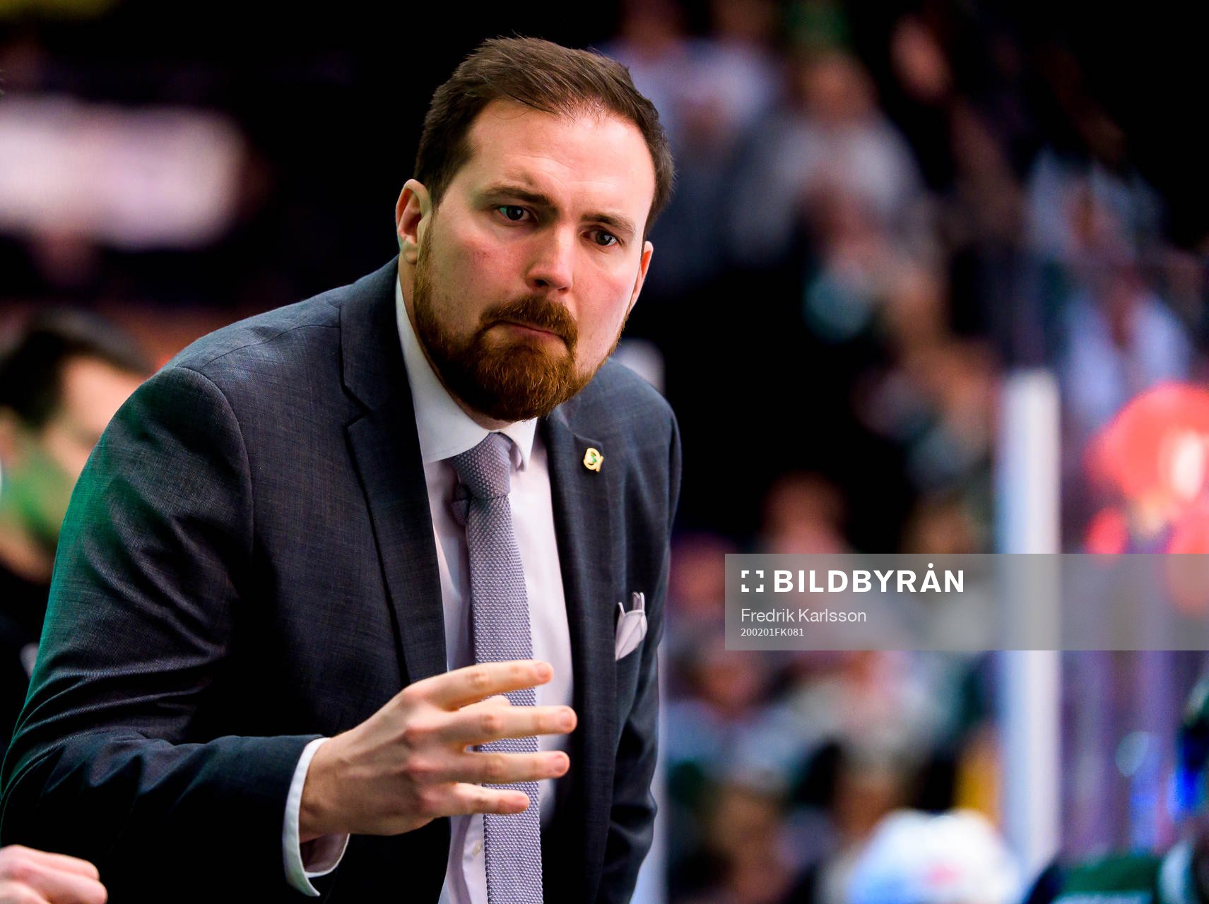 Färjestads assisterande tränare Gereon Dahlgren