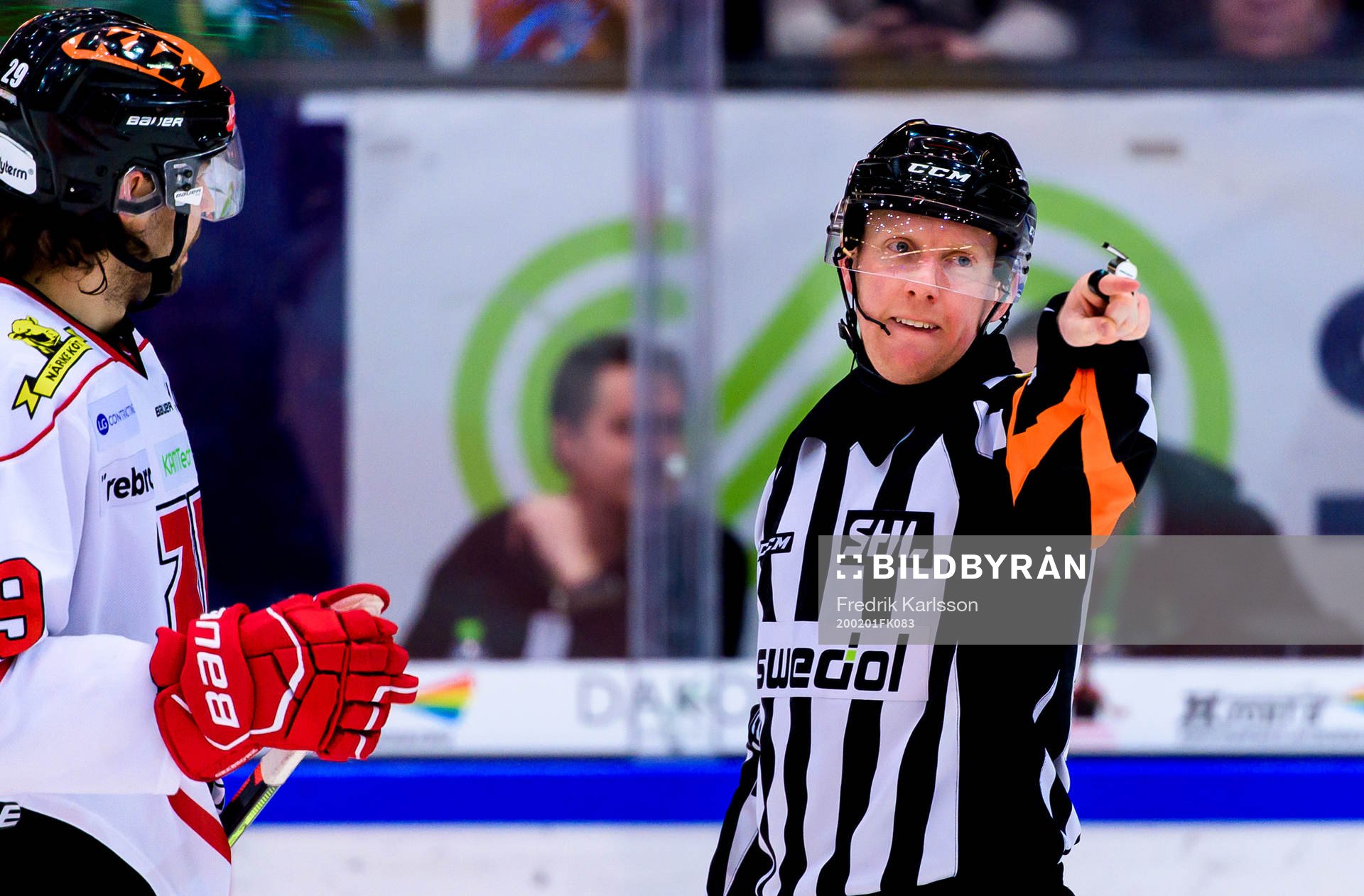Domare Mikael Holm