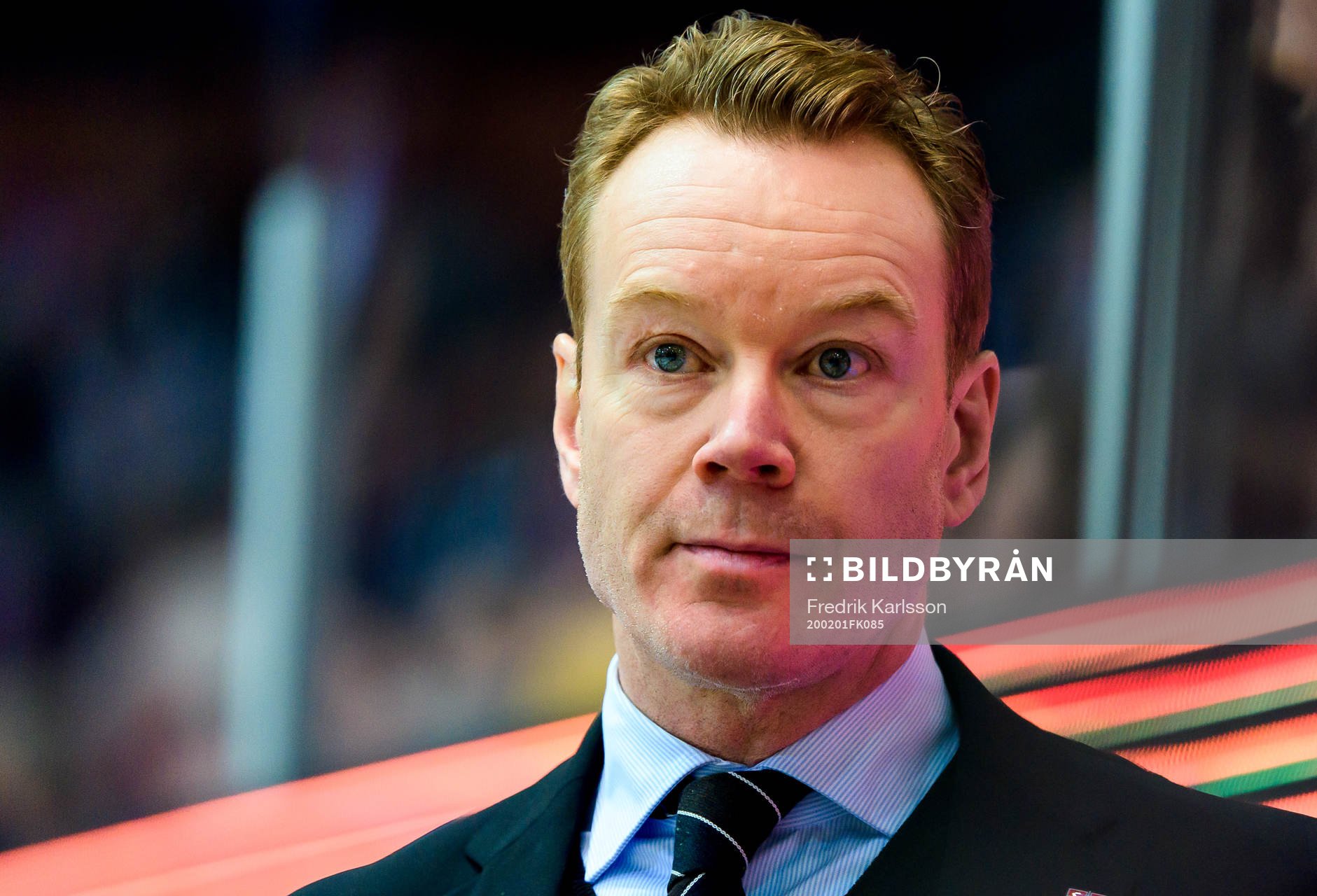 Örebros tränare Niklas Eriksson