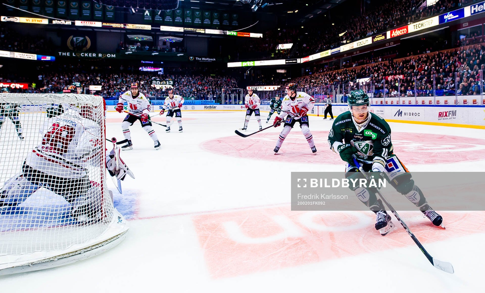 Färjestads Marcus Nilsson