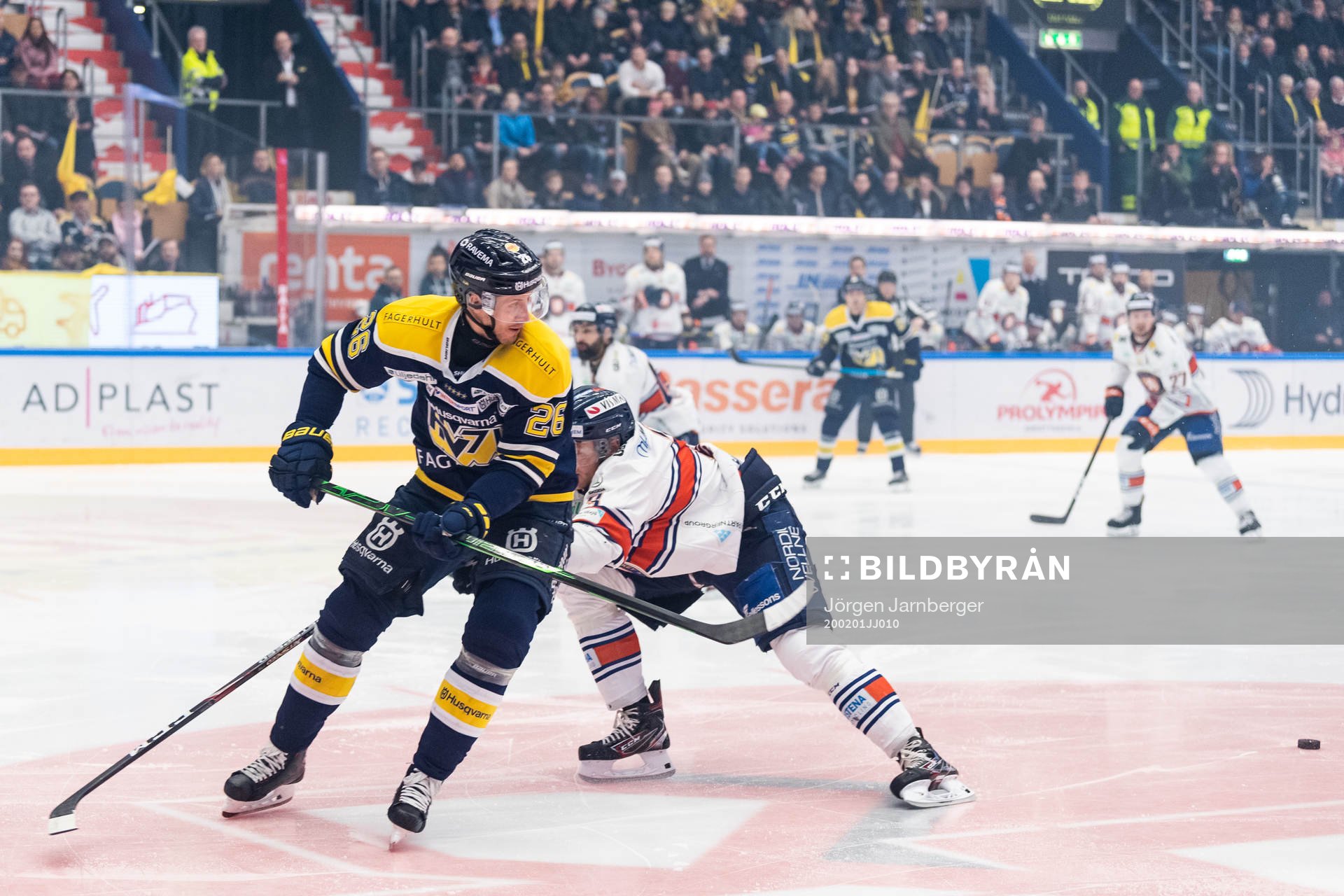 s Alexander Bergström och Växjös Oliver Bohm