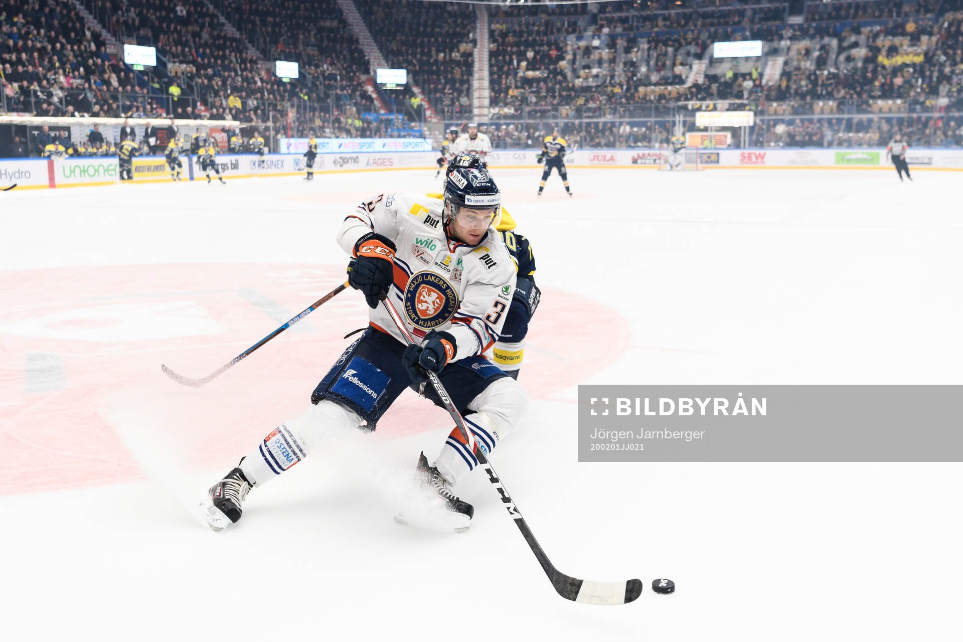 Växjös Oliver Bohm