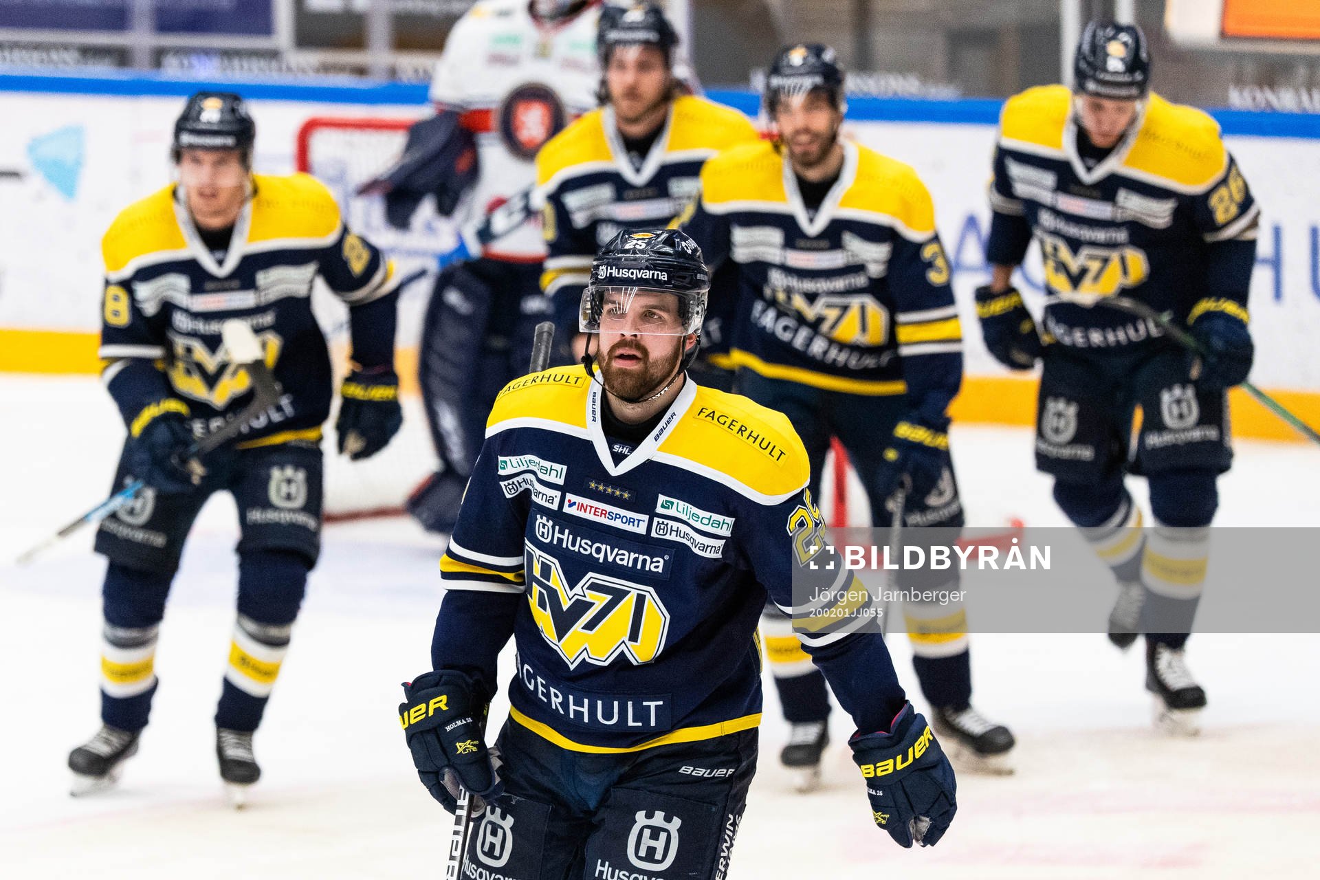 s Axel Holmström jublar
