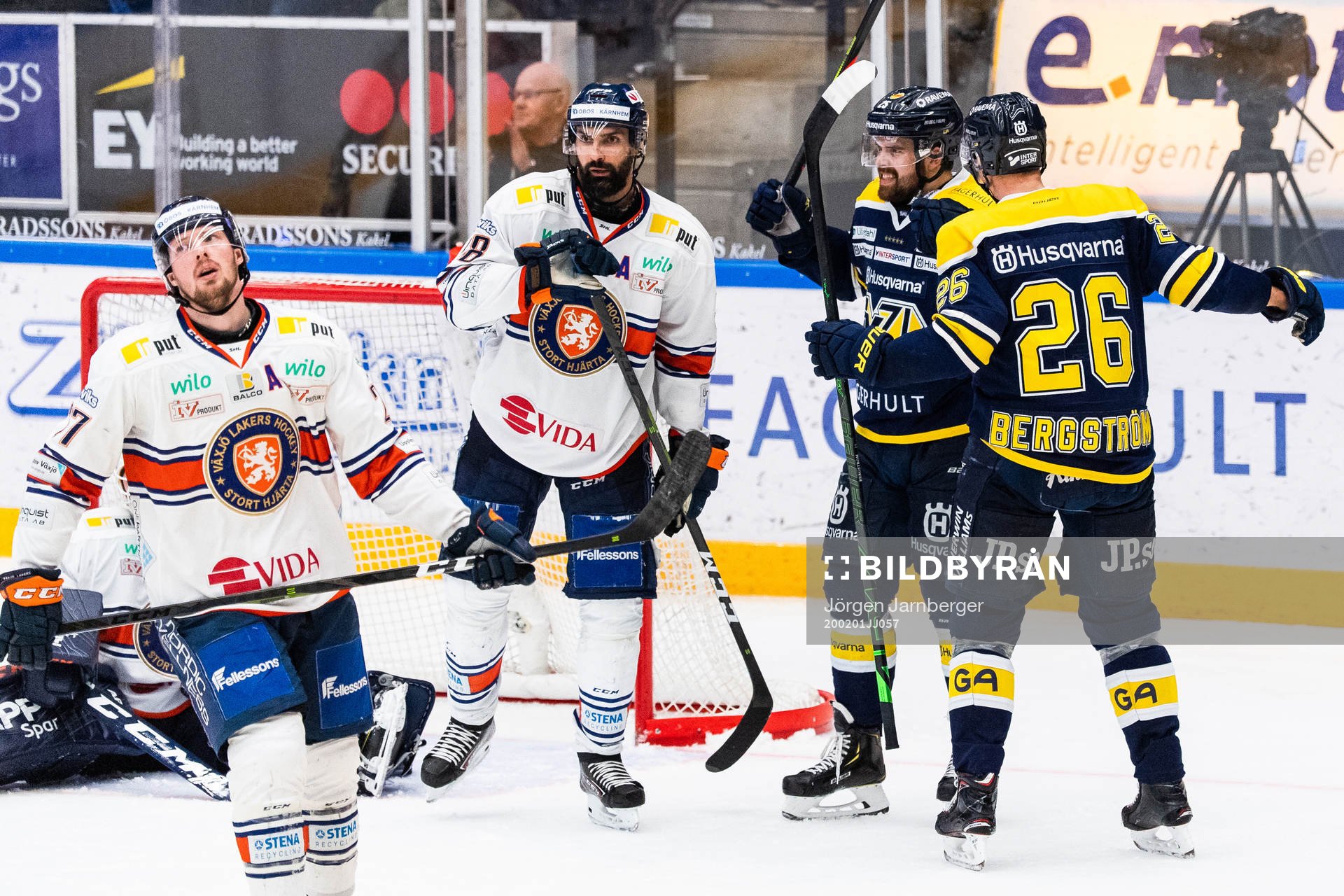 s Axel Holmström jublar