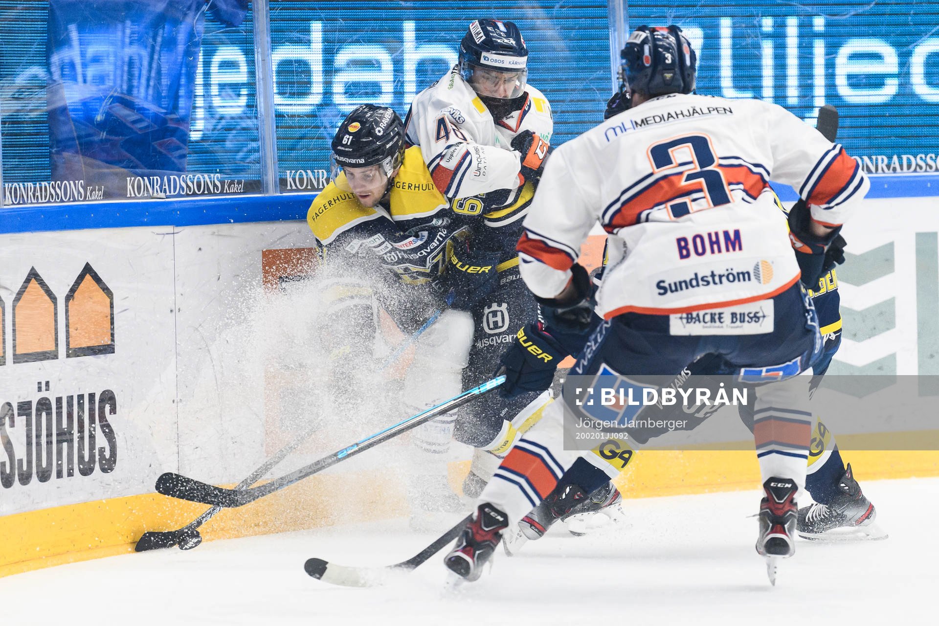 s Juuso Ikonen och Växjös Daniel Rahimi