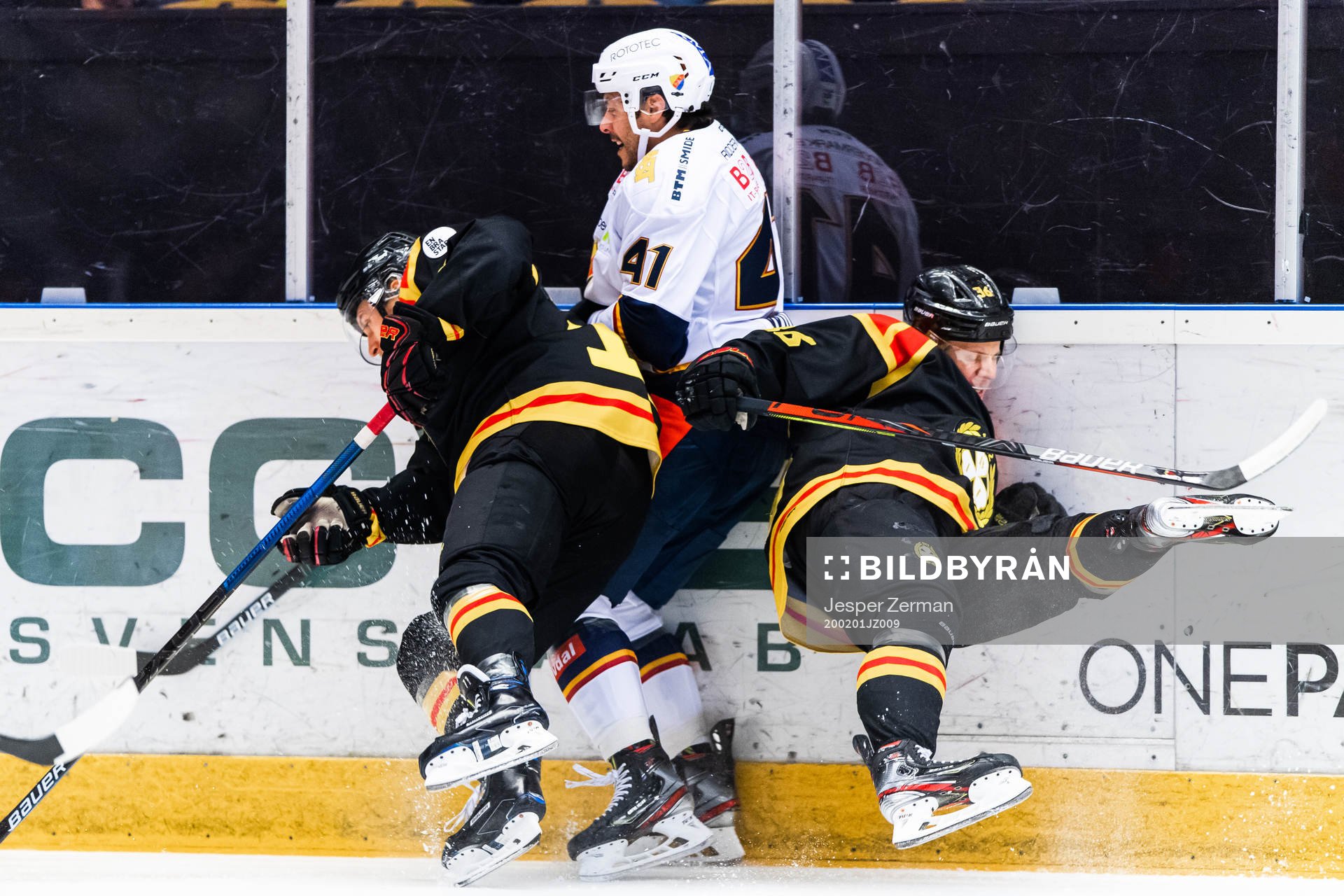 Brynäs Josef Ingman och Linus Ölund