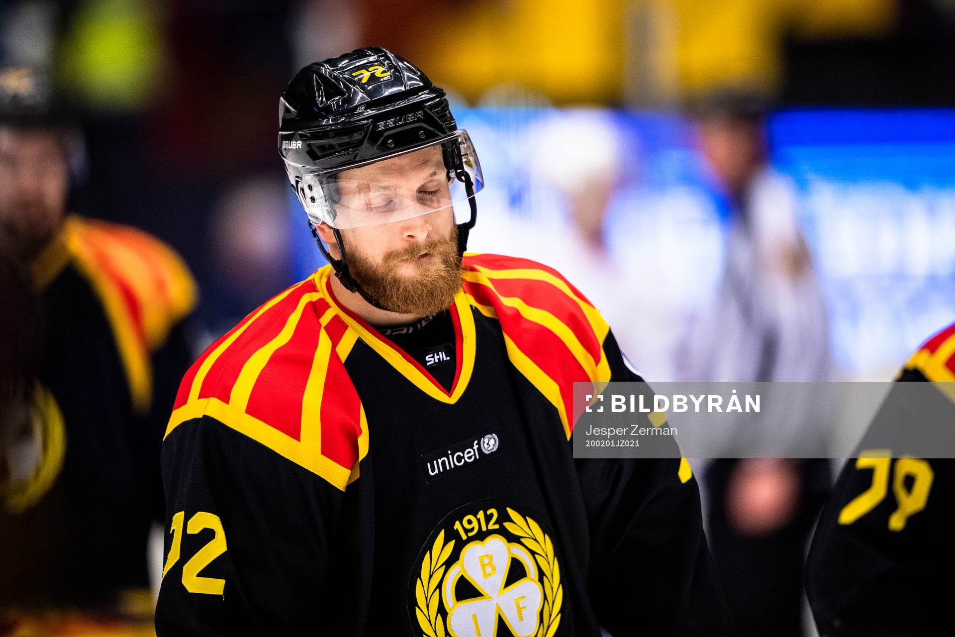 Brynäs Joachim Rohdin deppar