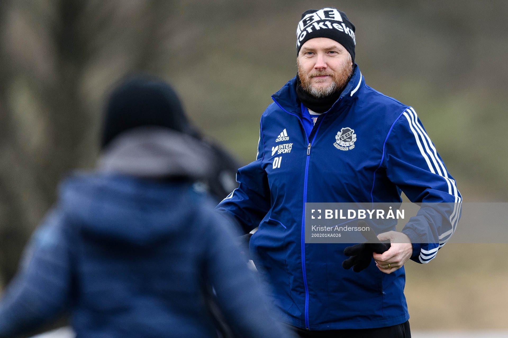 Lindomes manager Dane Ivarsson