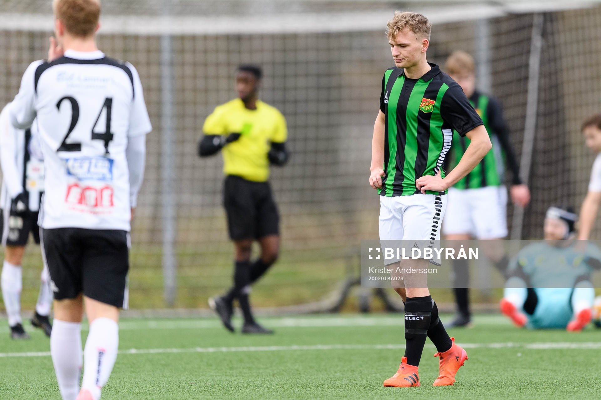 GAIS Malte Runevik deppar