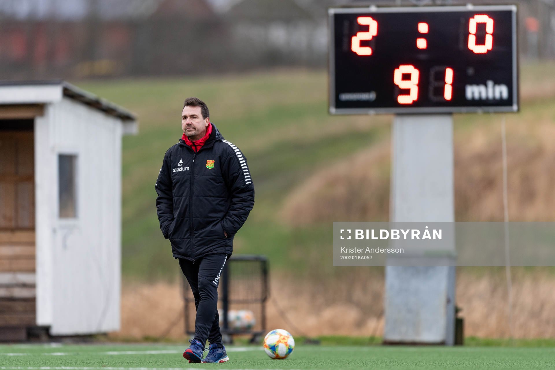 GAIS tränare Stefan Jakobsson