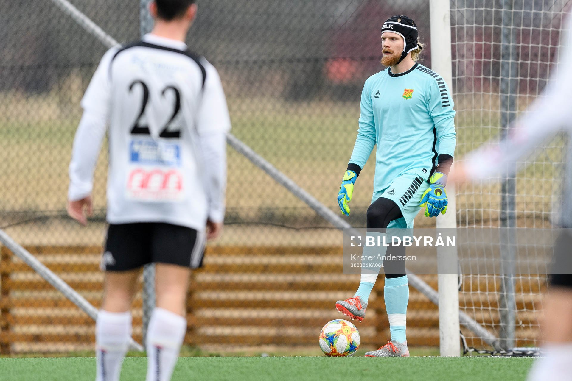 GAIS målvakt Mathias Karlsson