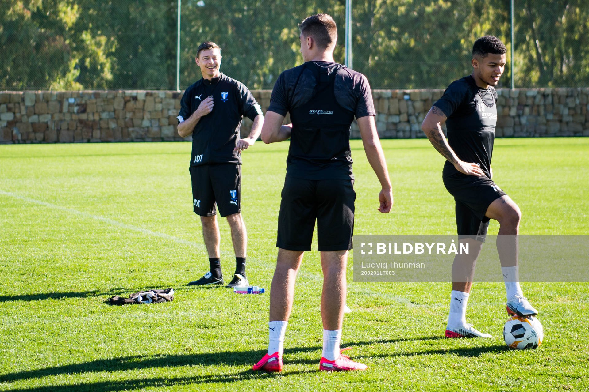 Tränare Jon Dahl Tomasson, Romain Gall