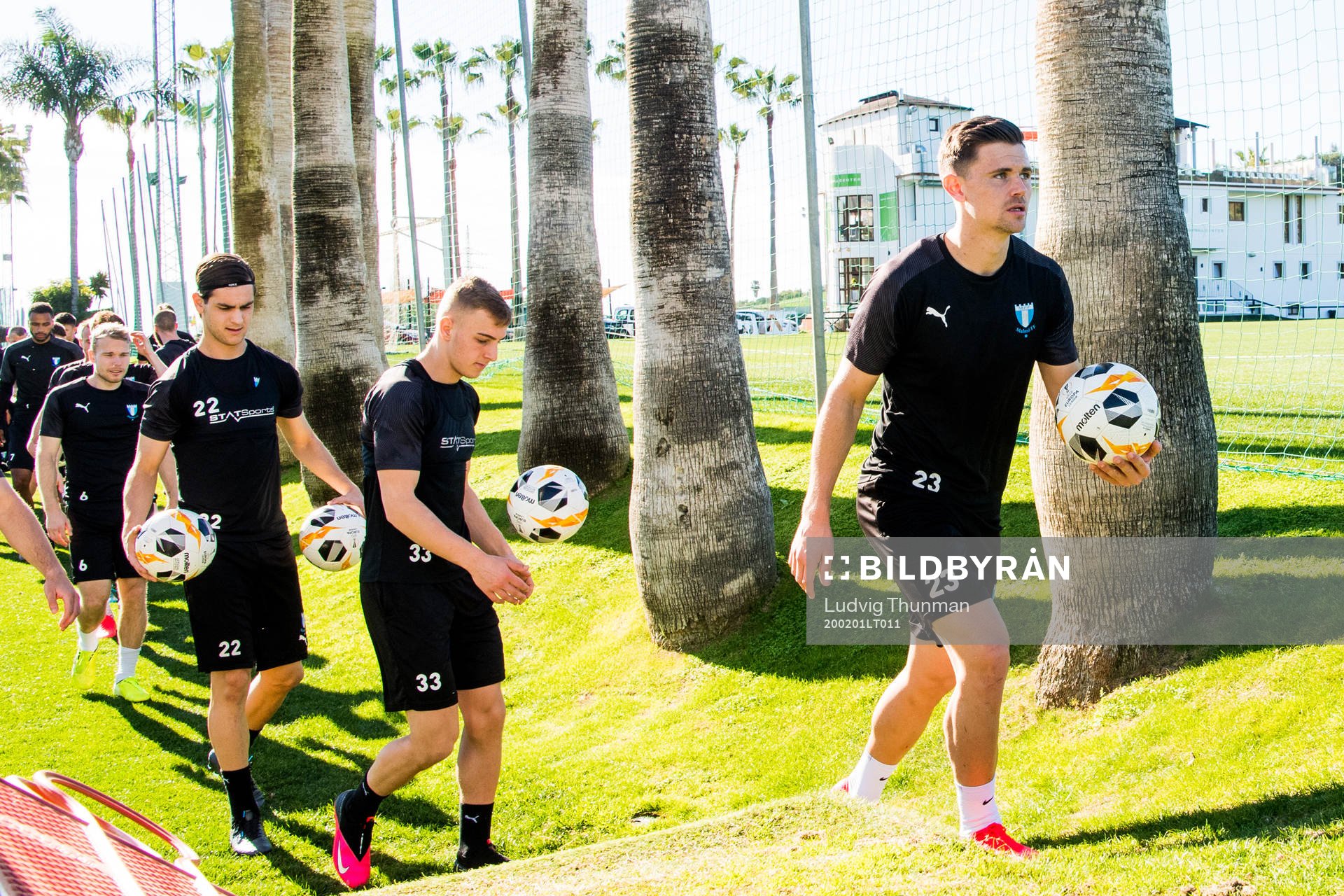 Adi Nalic, Amel Mujanic och Marcus Antonsson