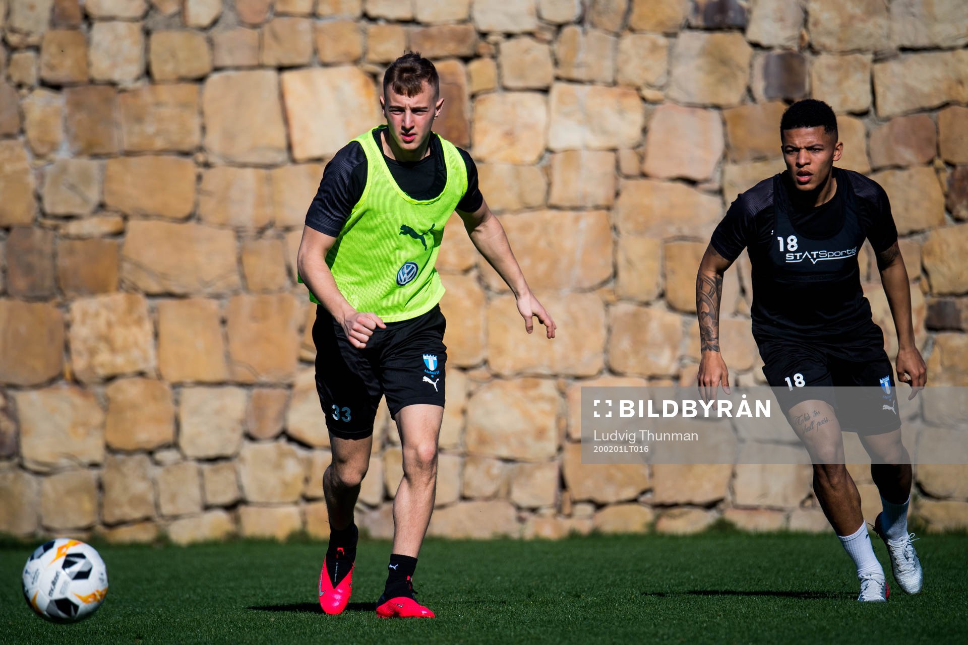 Amel Mujanic och Romain Gall
