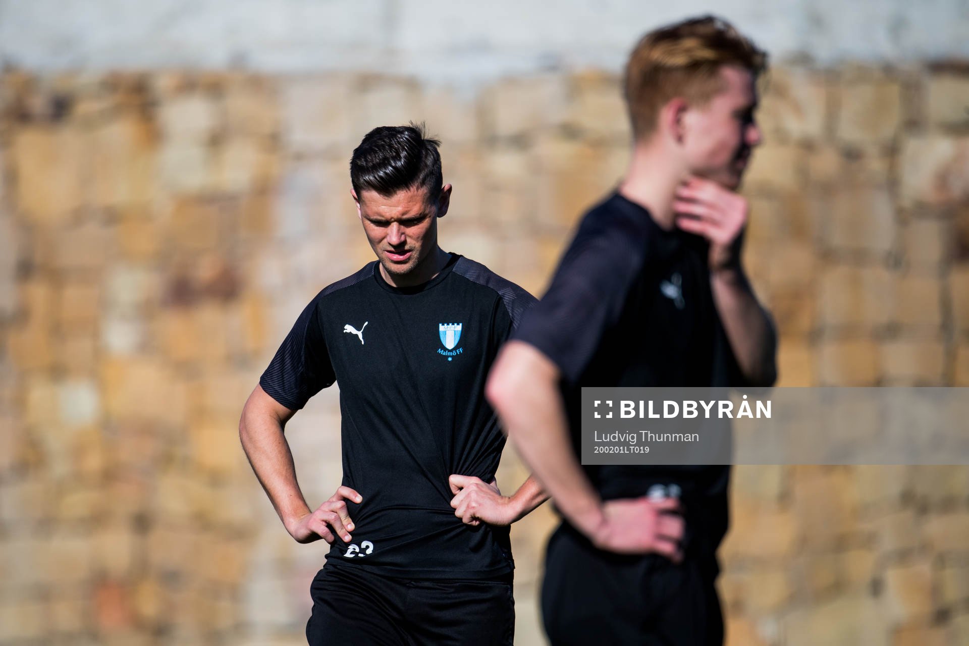 Marcus Antonsson och Linus Borgström