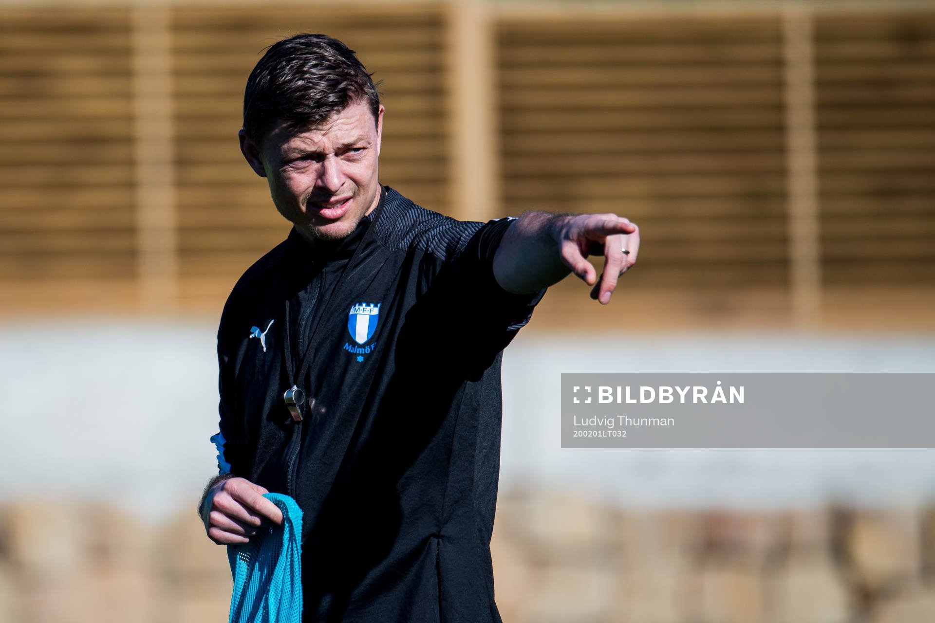 Tränare Jon Dahl Tomasson