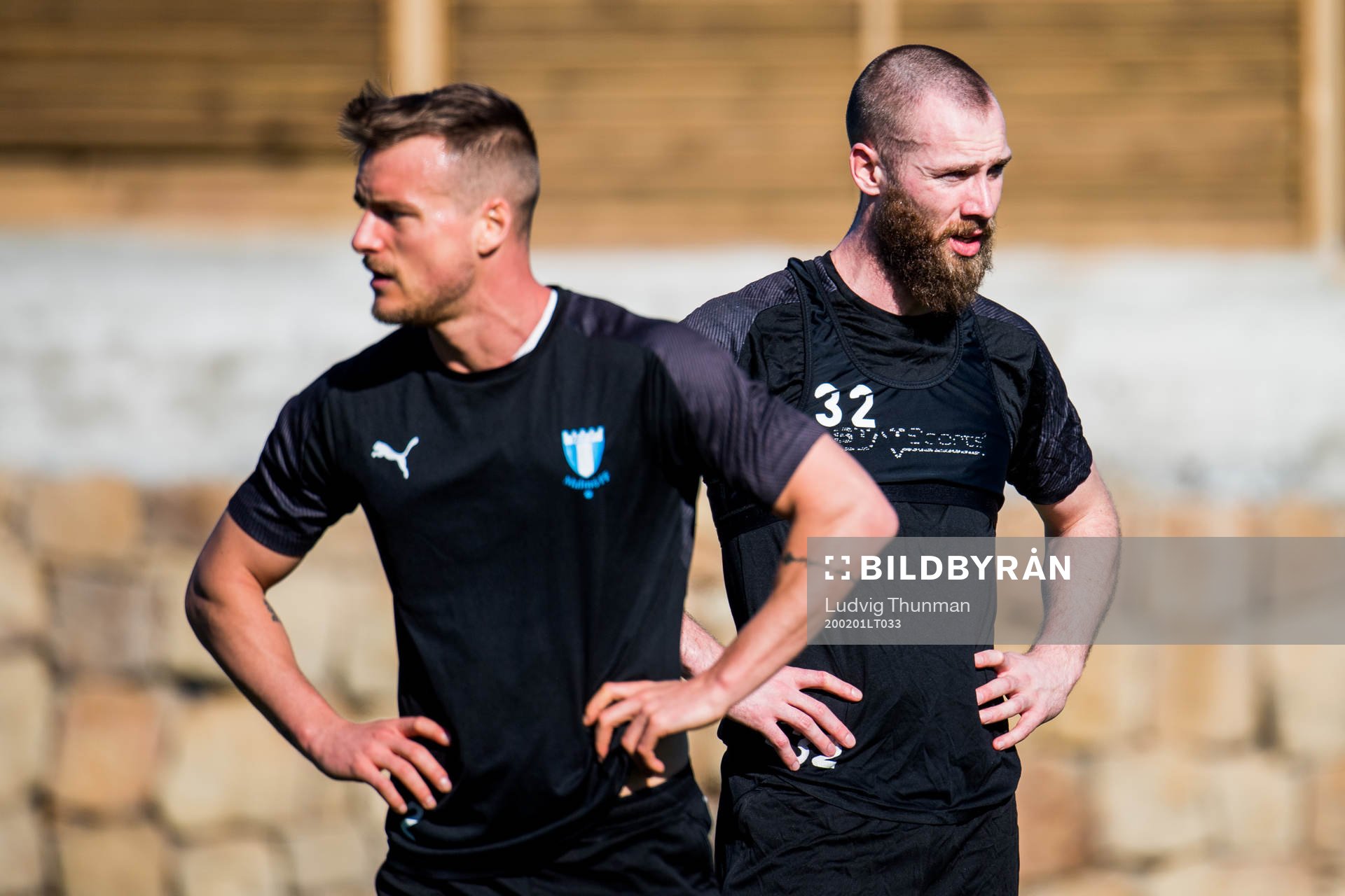 Eric Larsson och Jo Inge Berget