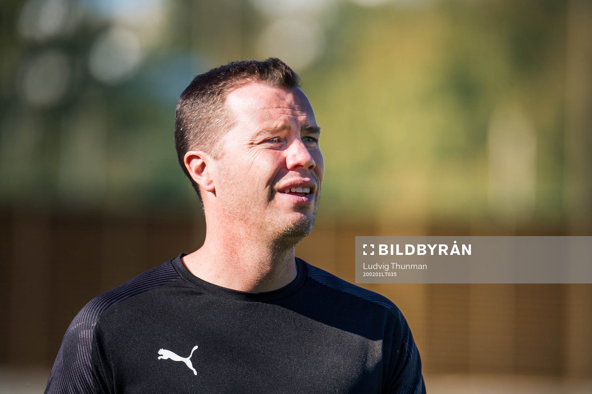 Sportchef Daniel Andersson