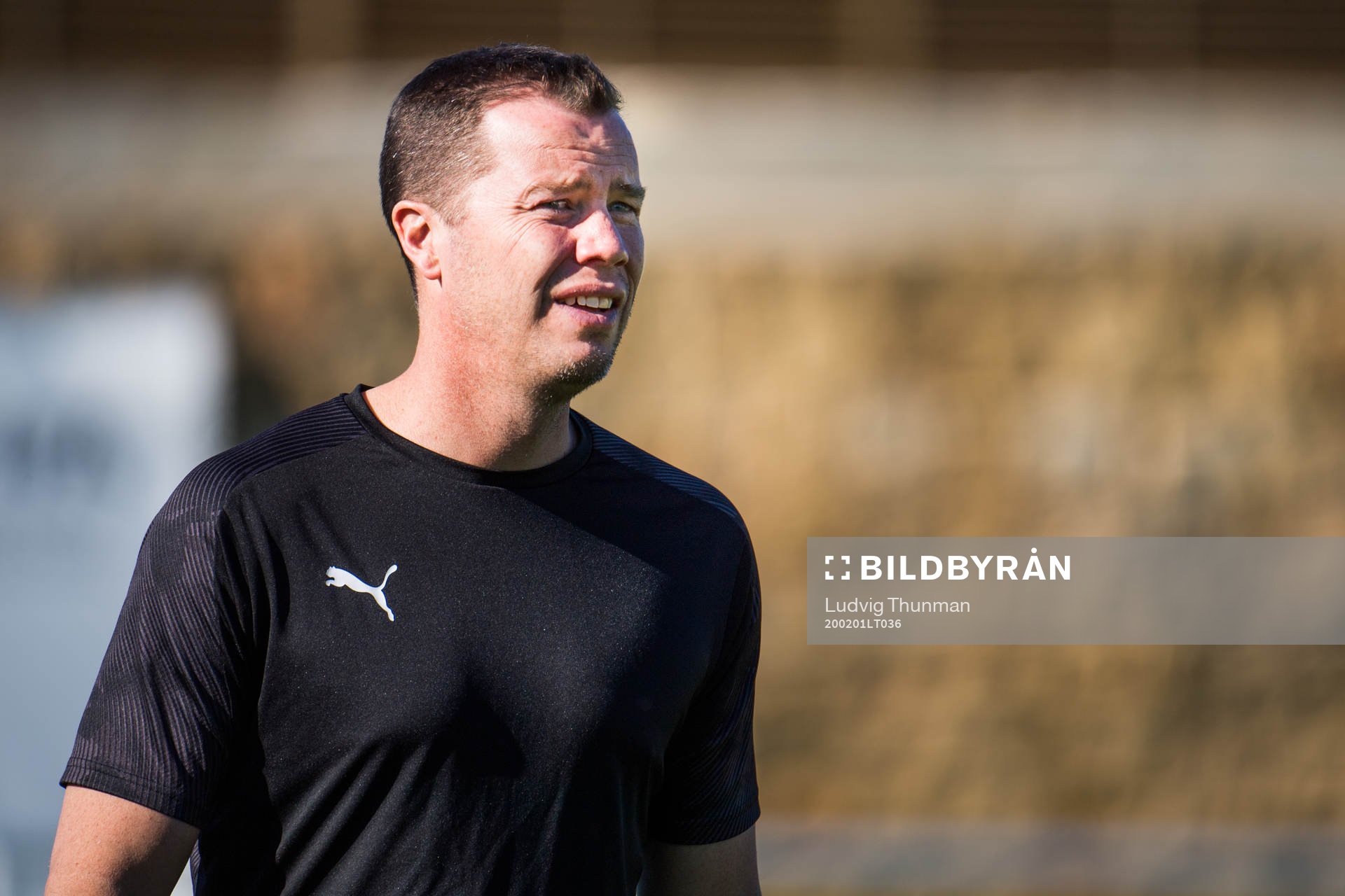 Sportchef Daniel Andersson