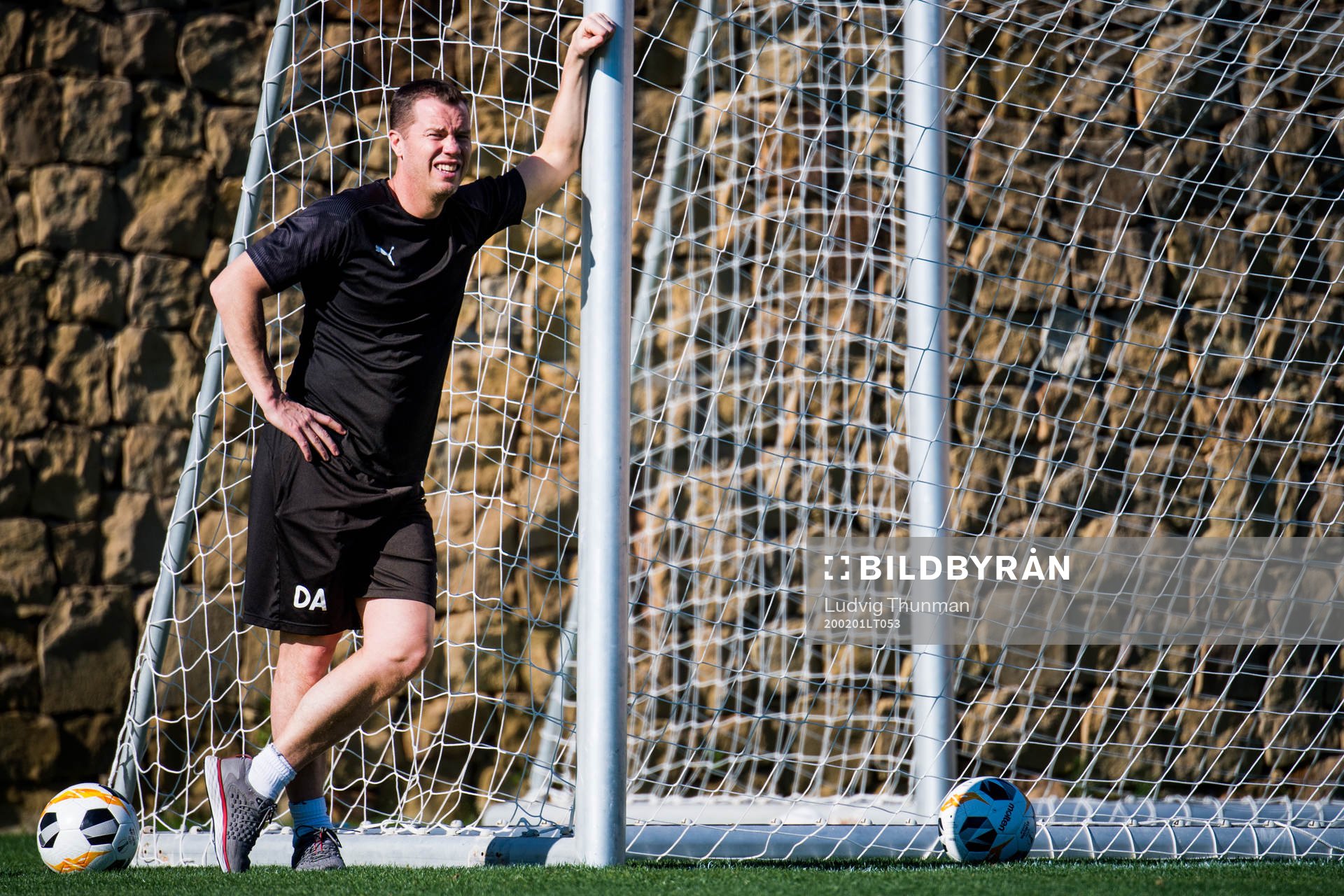 Sportchef Daniel Andersson